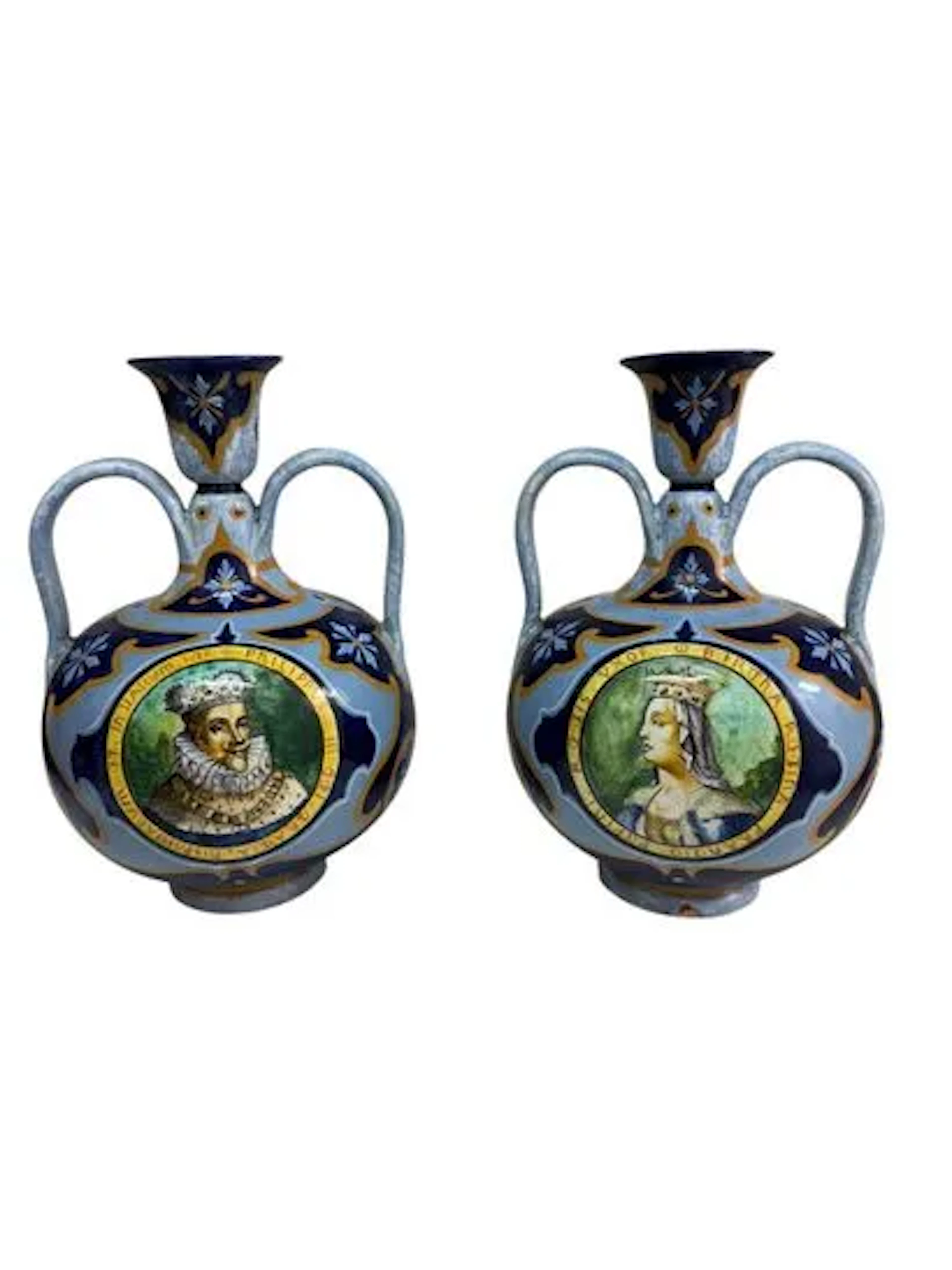 ERNEST CHAPLET (1835-1909) - MANUFACTURE LAURIN - BOURG LA R - Lot 3