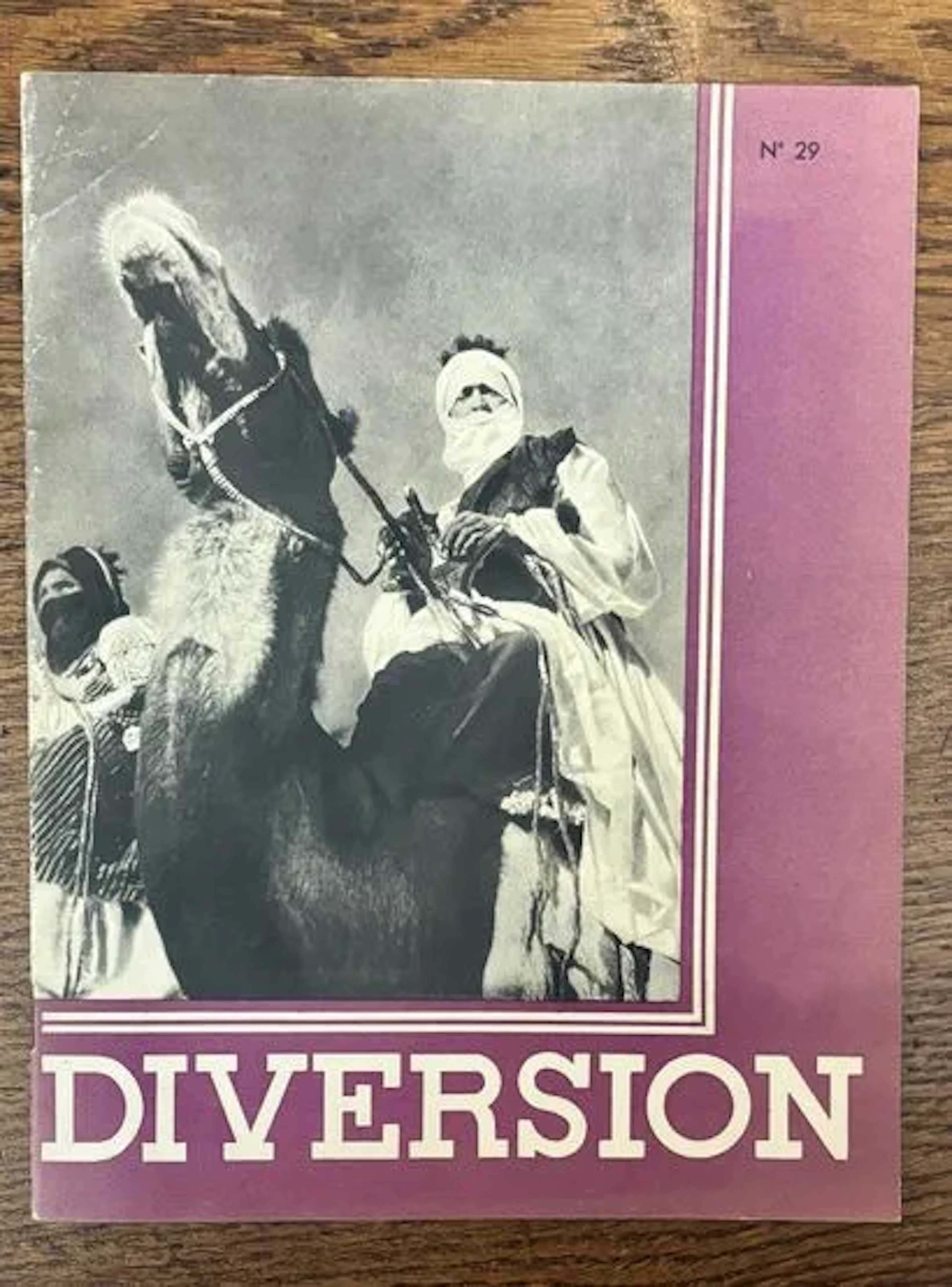 DIVERSION — No. 29 — “Sahara” by Joseph Peyré - Lot 93
