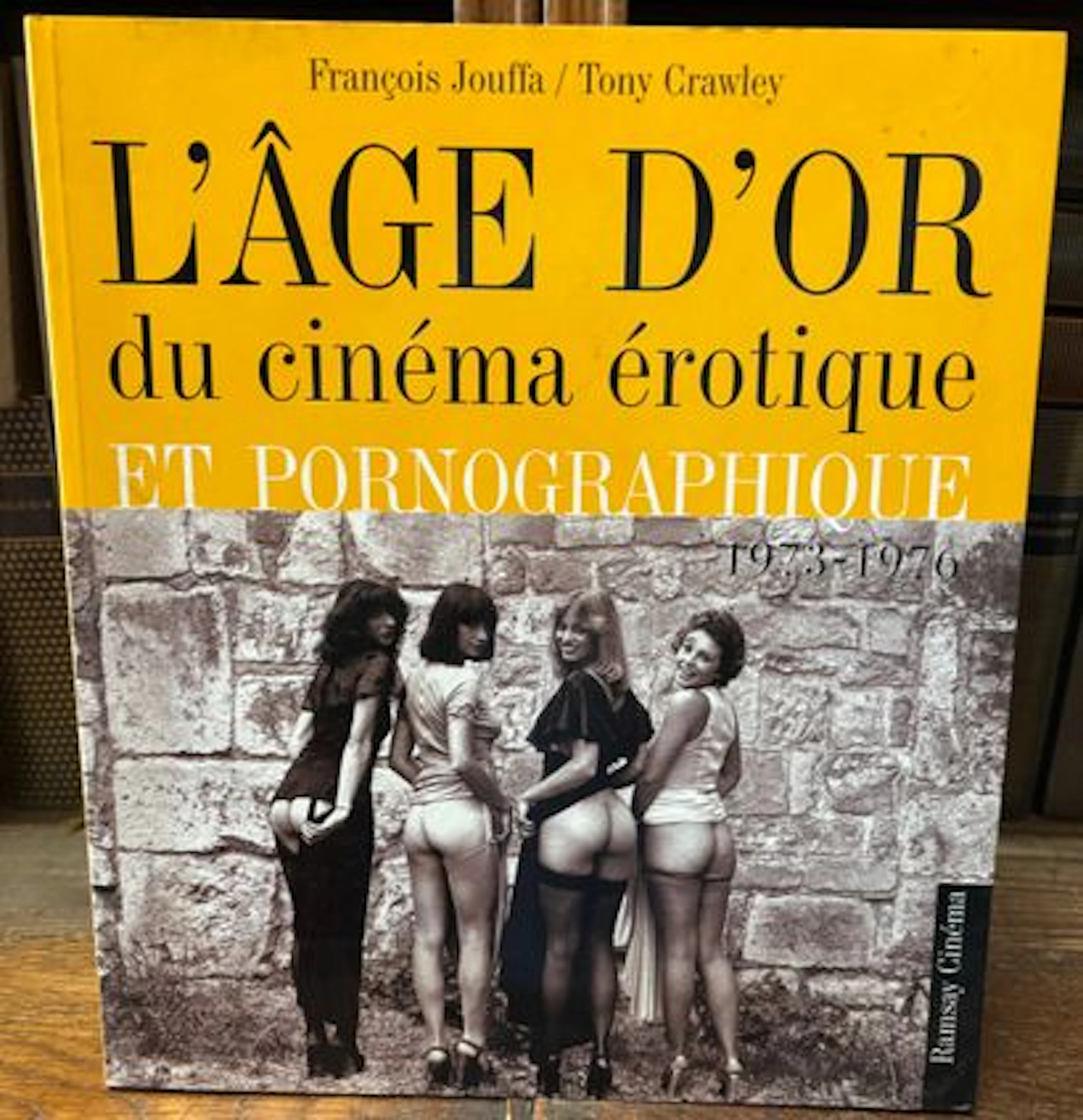 JOUFFA (François) & CRAWLEY (Tony), The Golden Age of Erotic - Lot 191