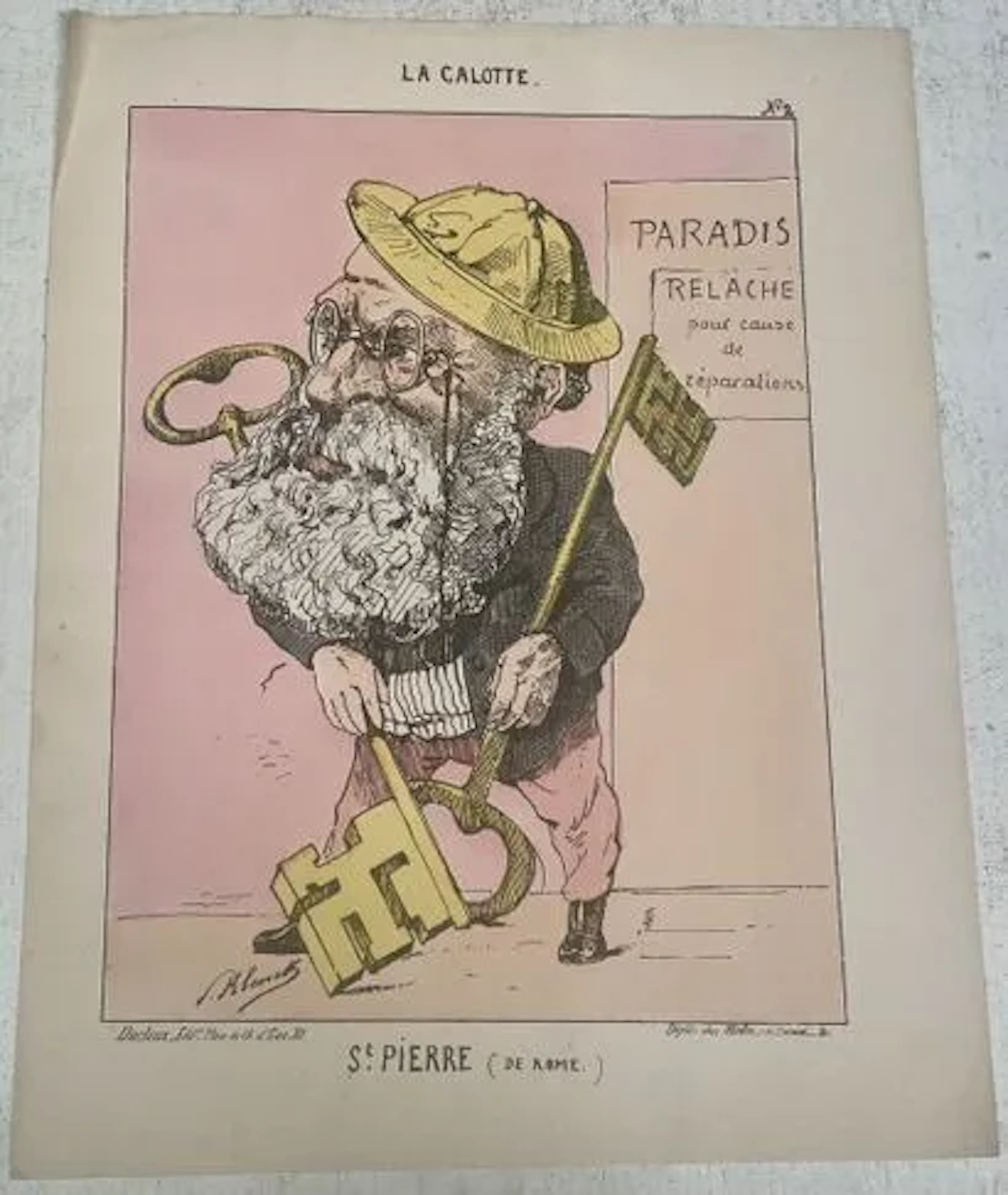 LA CALOTTE, No. 2 — SAINT PETER - Lot 179