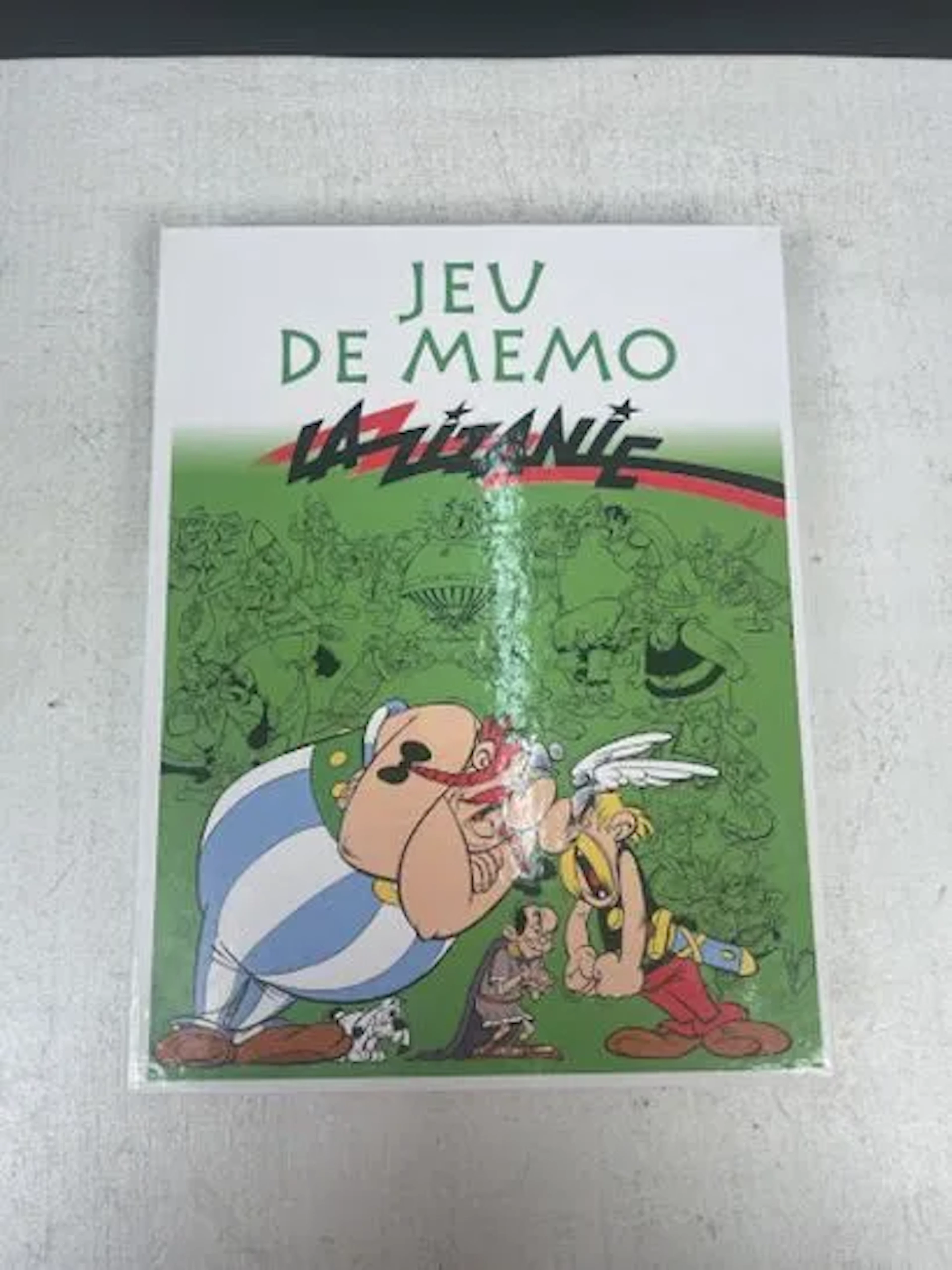 ASTÉRIX (Goscinny & Uderzo) - Memory Game: La Zizanie (É - Lot 31
