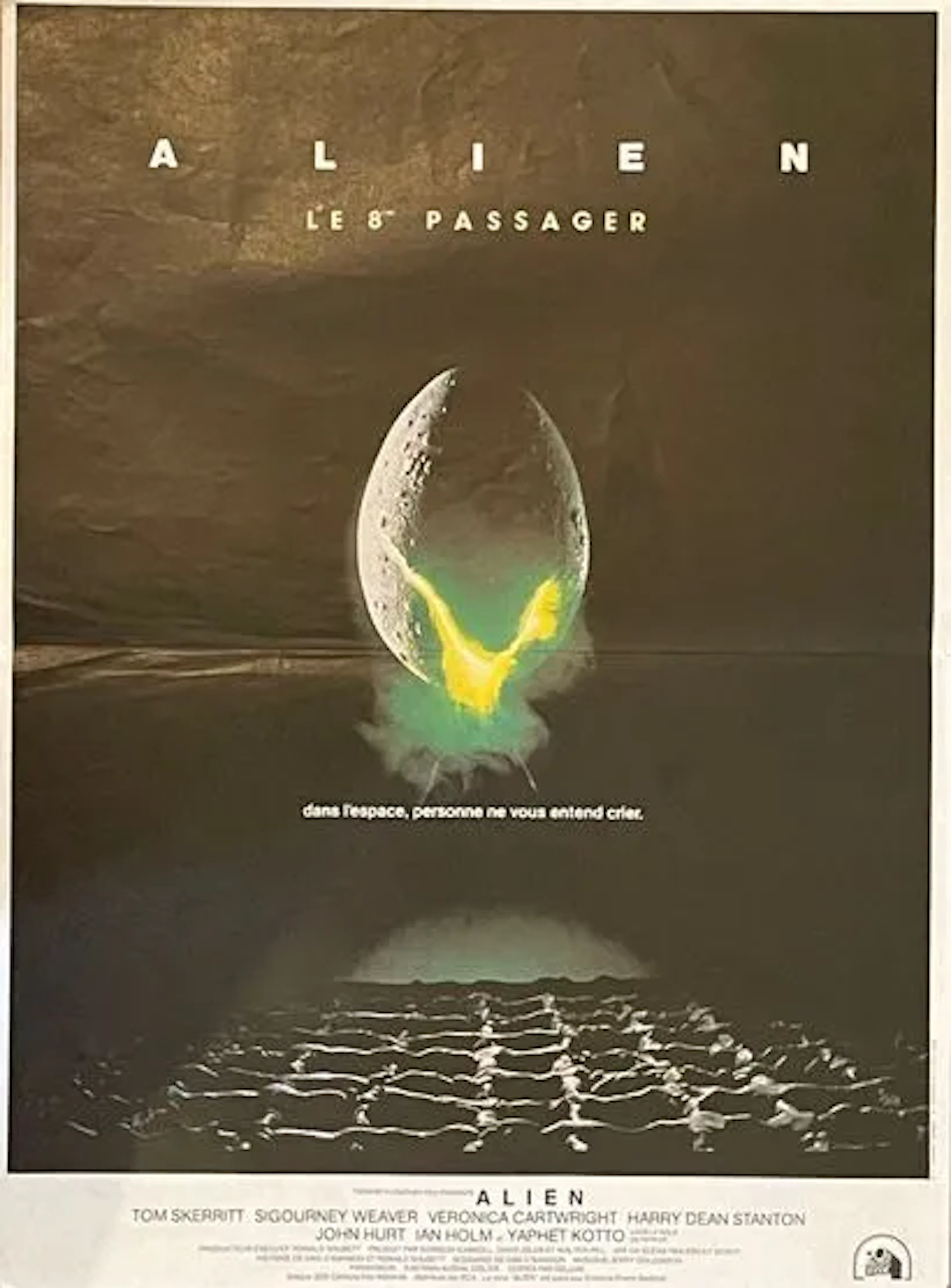 ALIEN" MOVIE POSTER - Lot 7