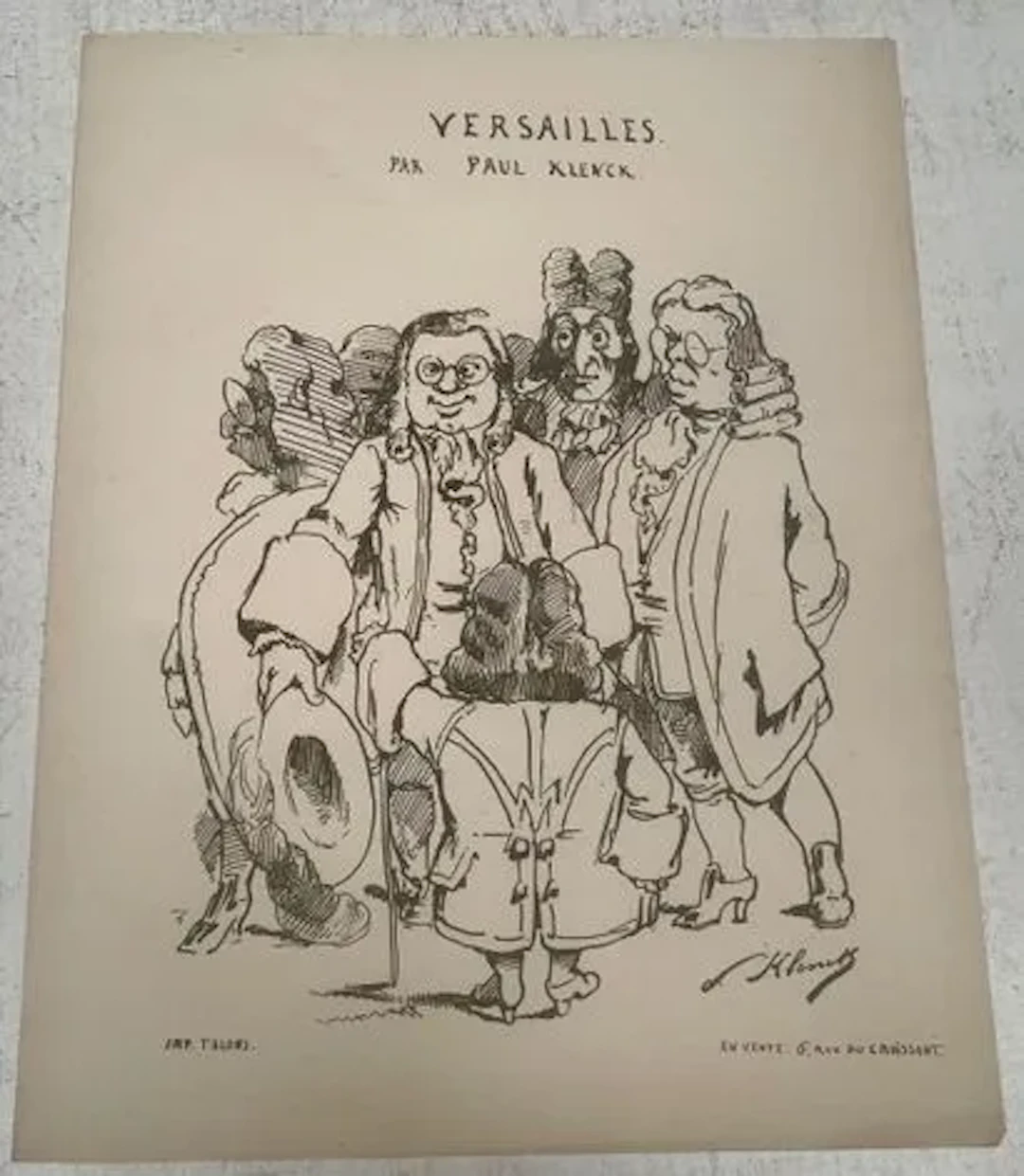 VERSAILLES - Lot 296