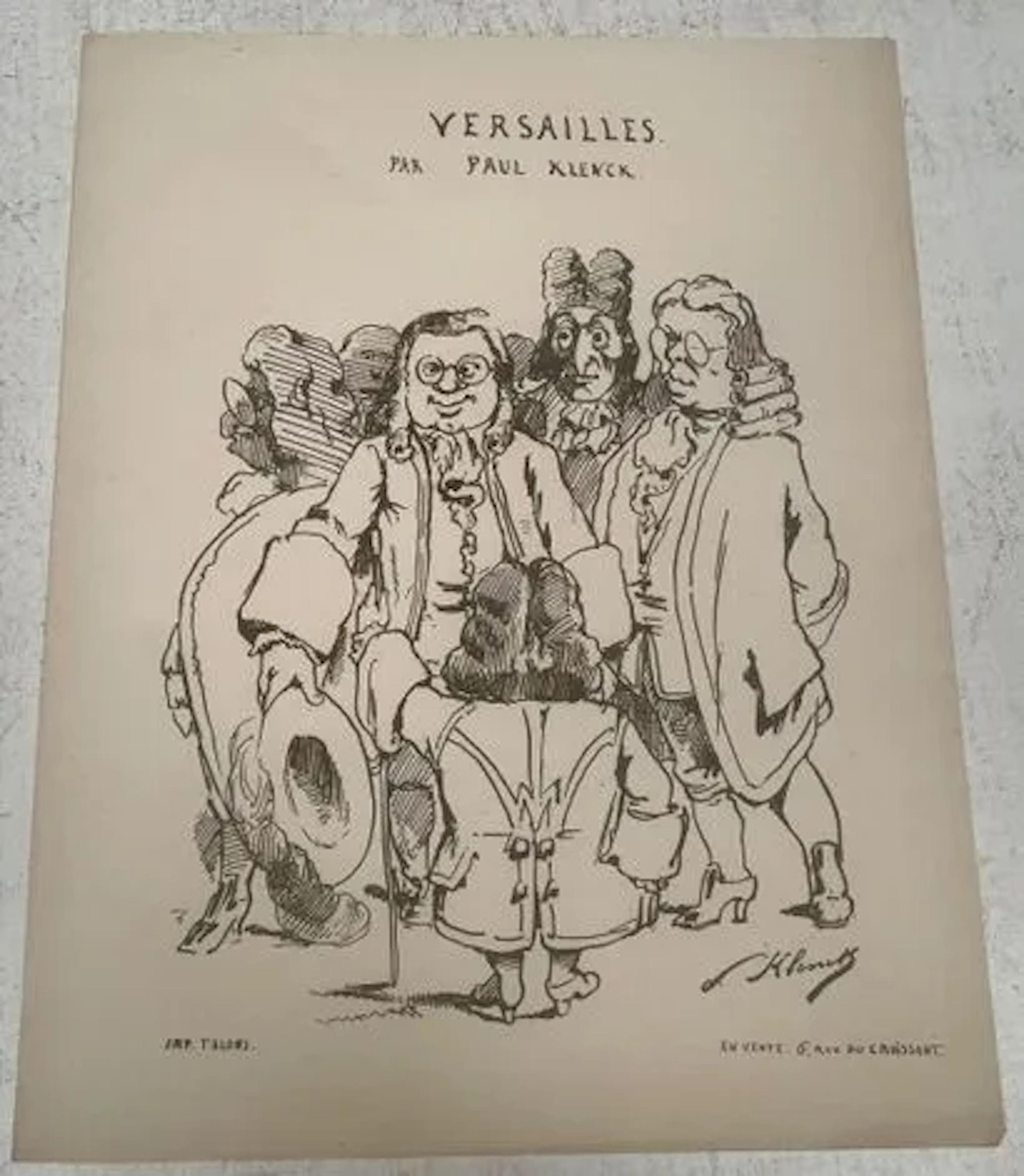 VERSAILLES - Lot 296