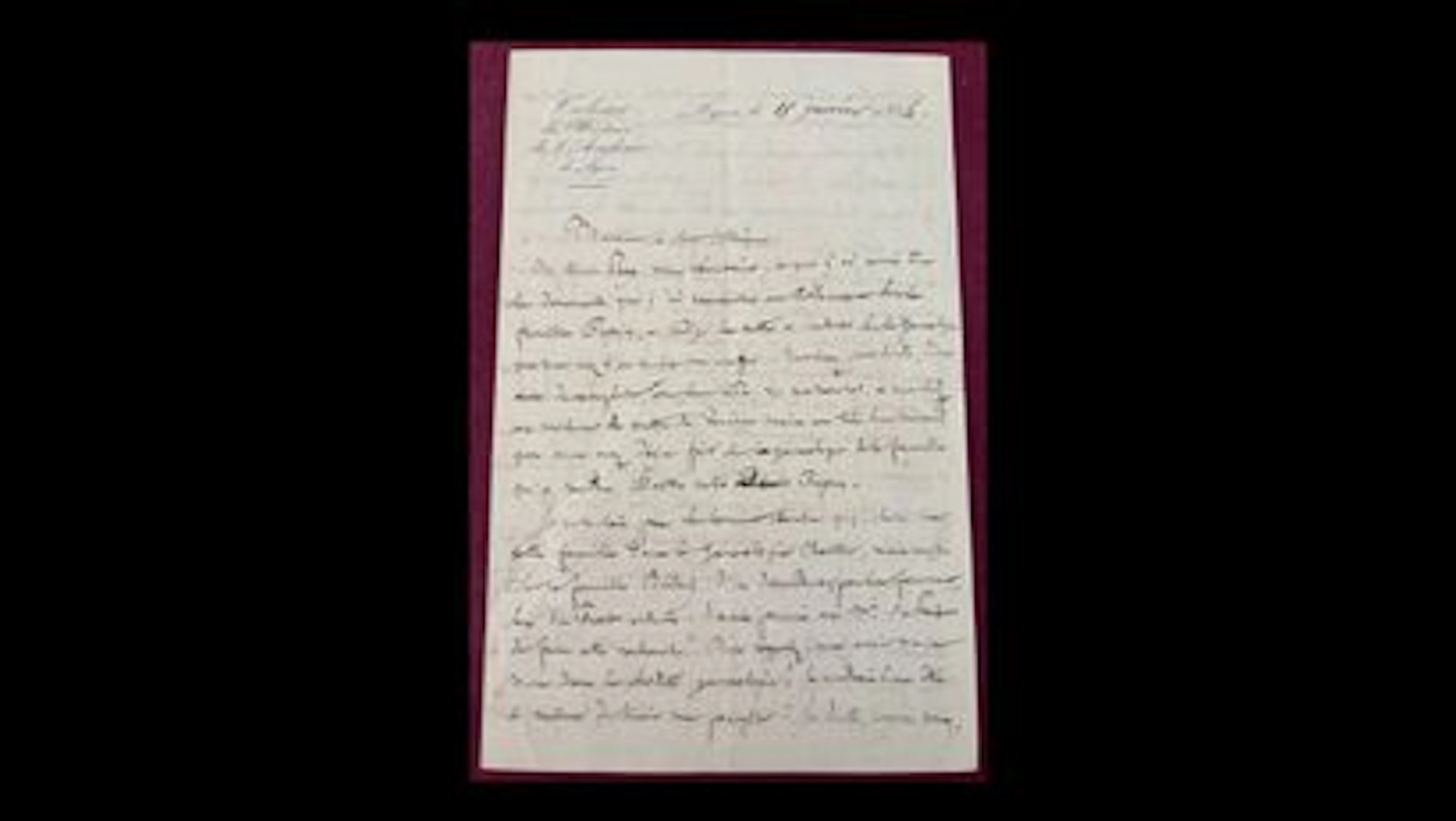 LA SAUSSAYE (Louis de). - Lot 156
