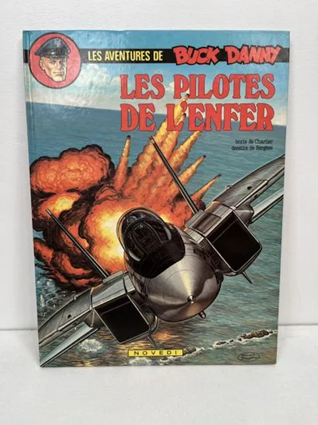 CHARLIER (Jean-Michel) et BERGÈSE (Francis). Les Pilotes de - Lot 34