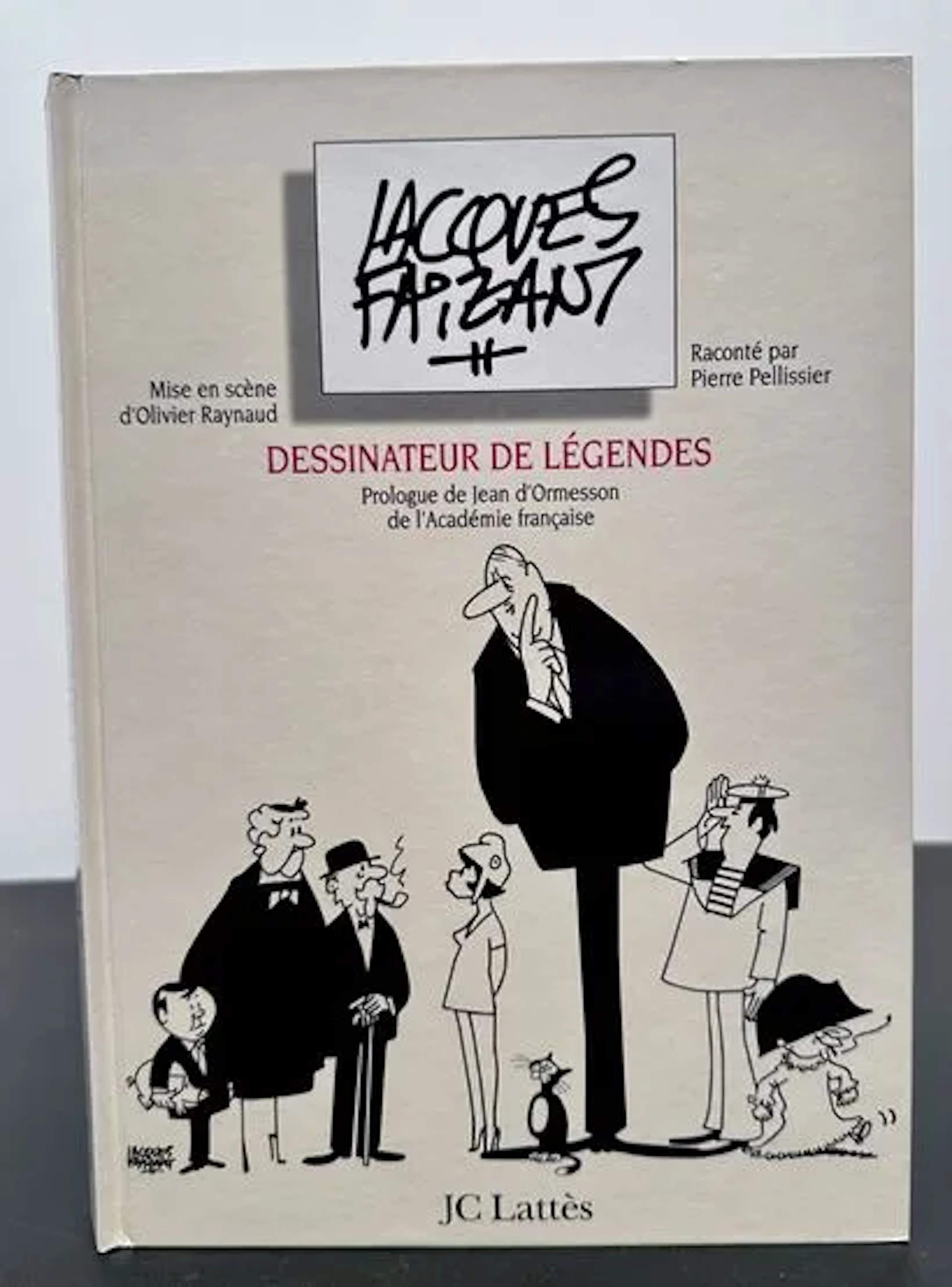 FAIZANT (Jacques). Jacques Faizant, Cartoonist of Legends. - Lot 83