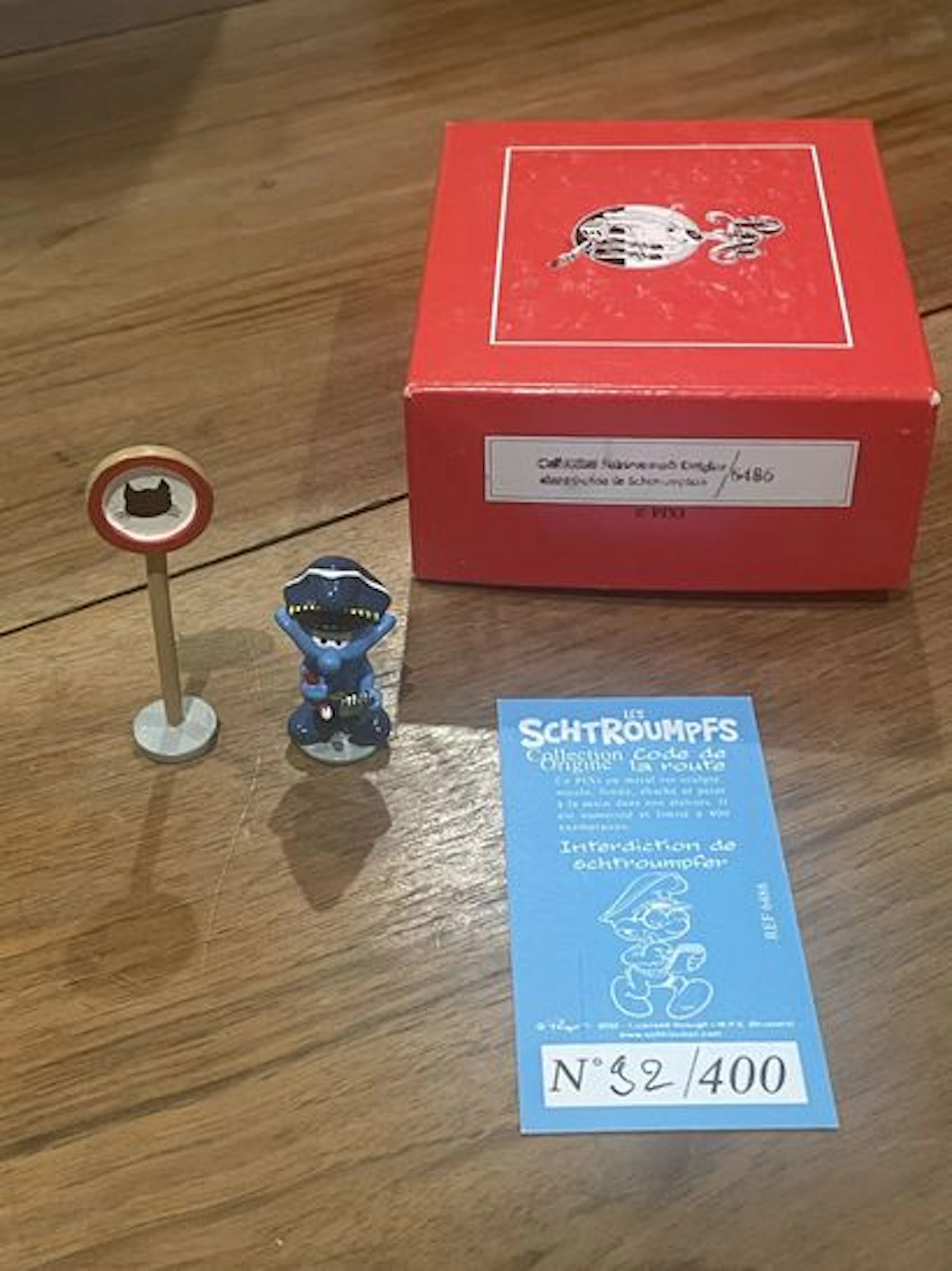 PIXI 4/6486 - Interdiction de schtroumpfer - Lot 229