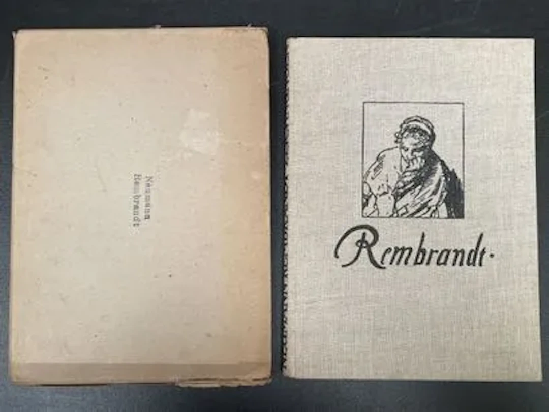 NEUMANN (Carl) — Rembrandt. Handzeichnungen - Lot 228