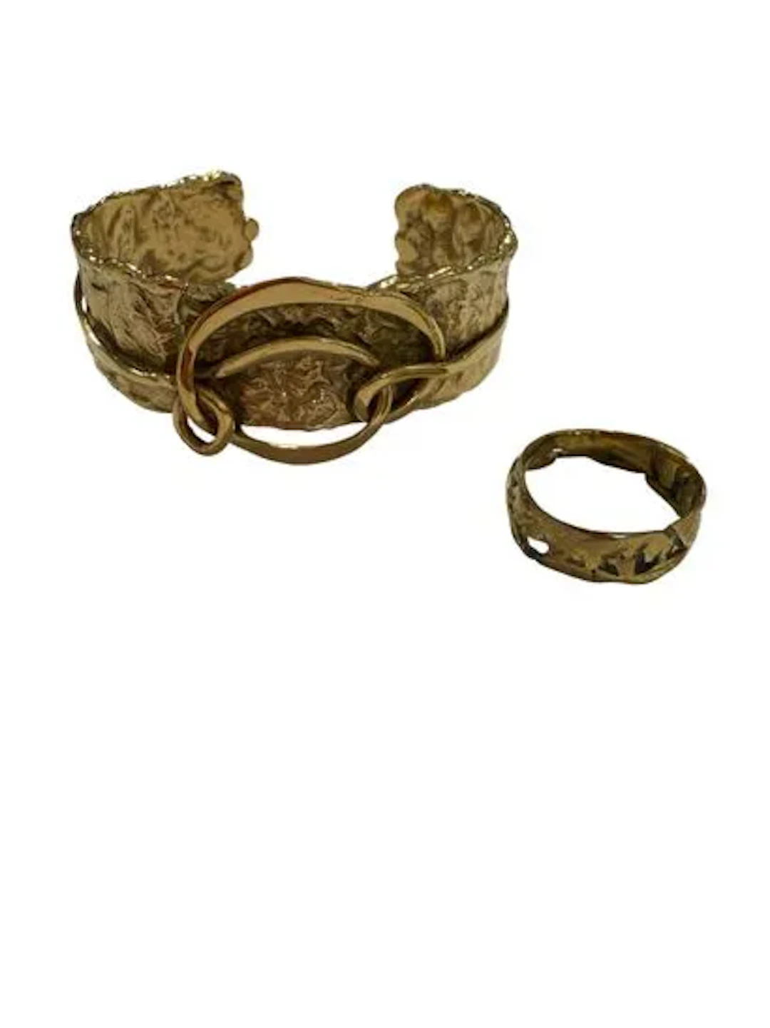 RING AND BRACELET - Lot 186