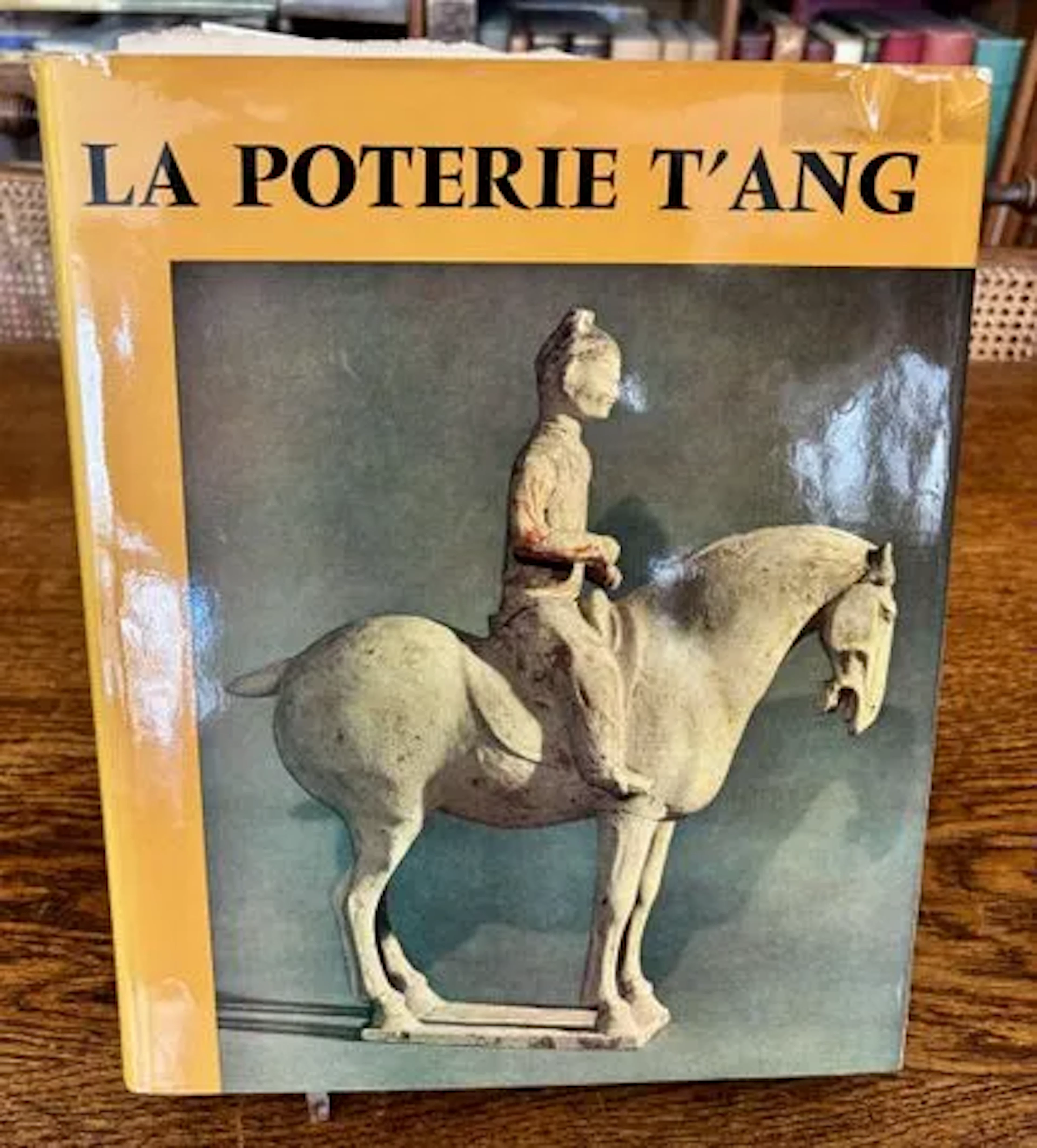 CHINE — CÉRAMIQUE — DYNASTIE T'ANG - Lot 73