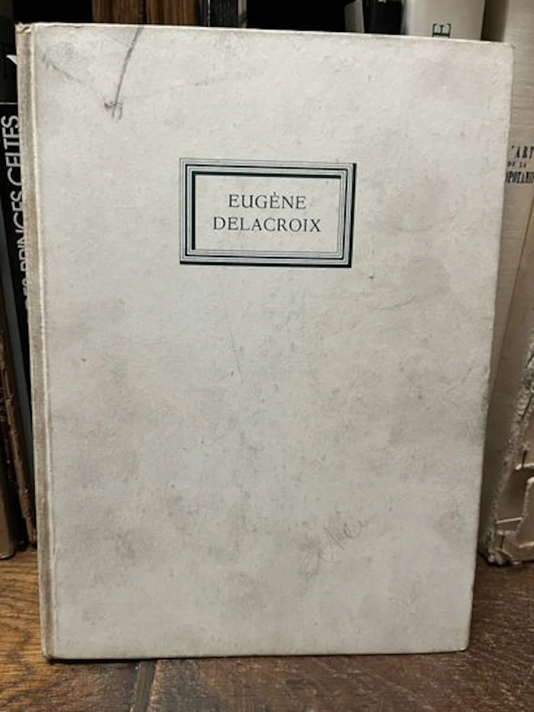 EUGÈNE DELACROIX — JACQUES LASSAIGNE - Lot 98
