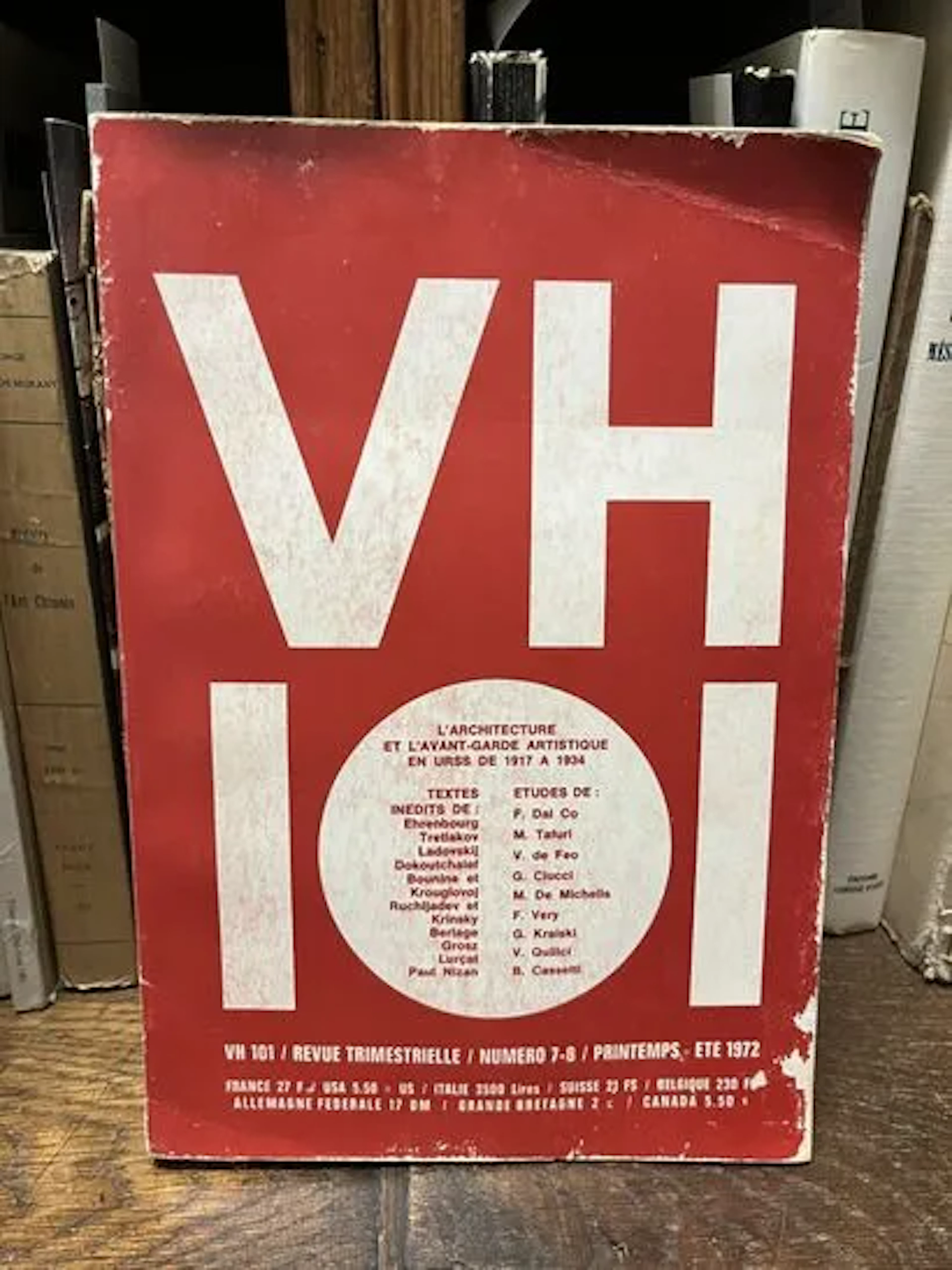 VH 101 — AVANT-GARDE RUSSE - Lot 310