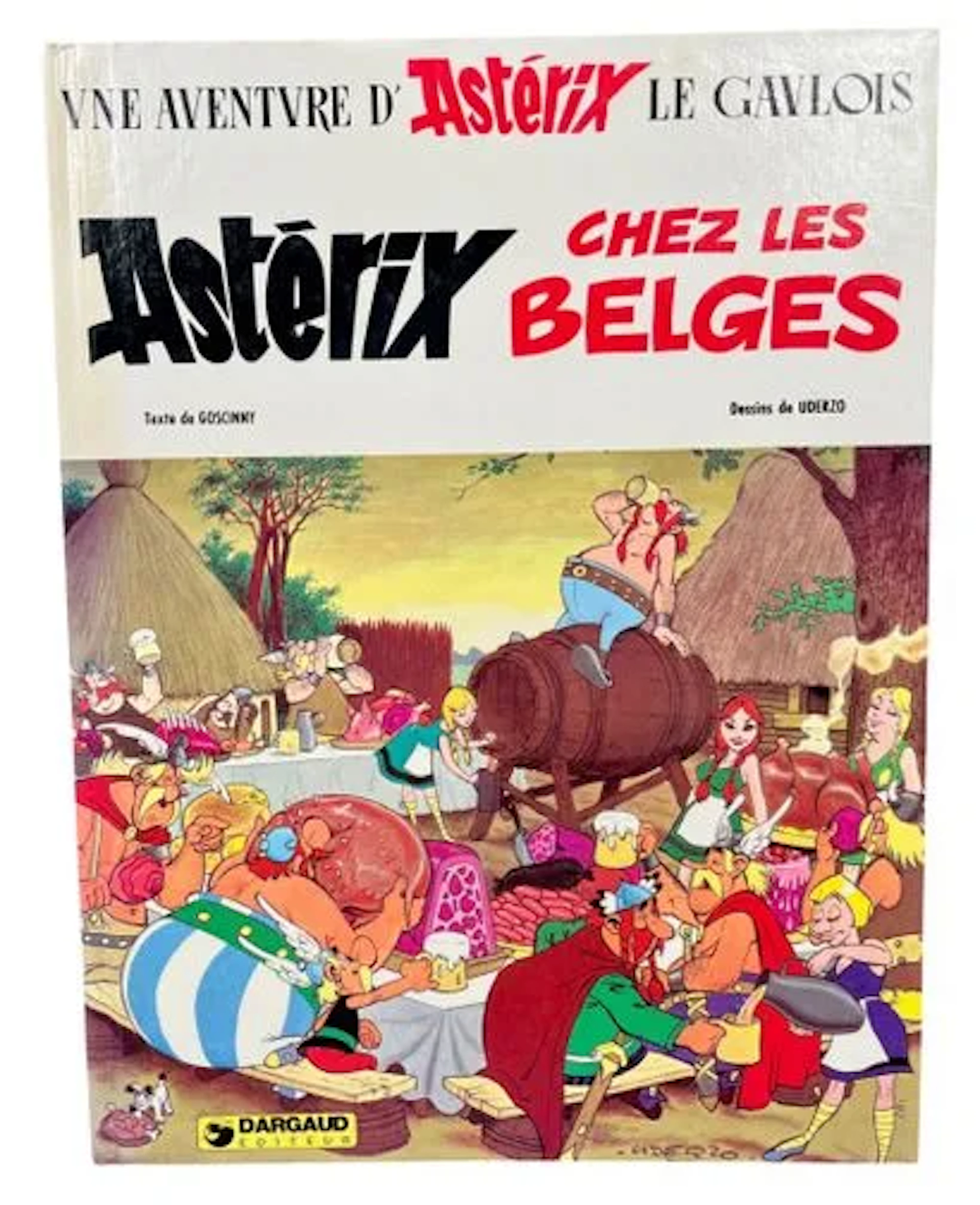 GOSCINNY (René) - UDERZO (Albert) - Asterix and the Belgians - Lot 142