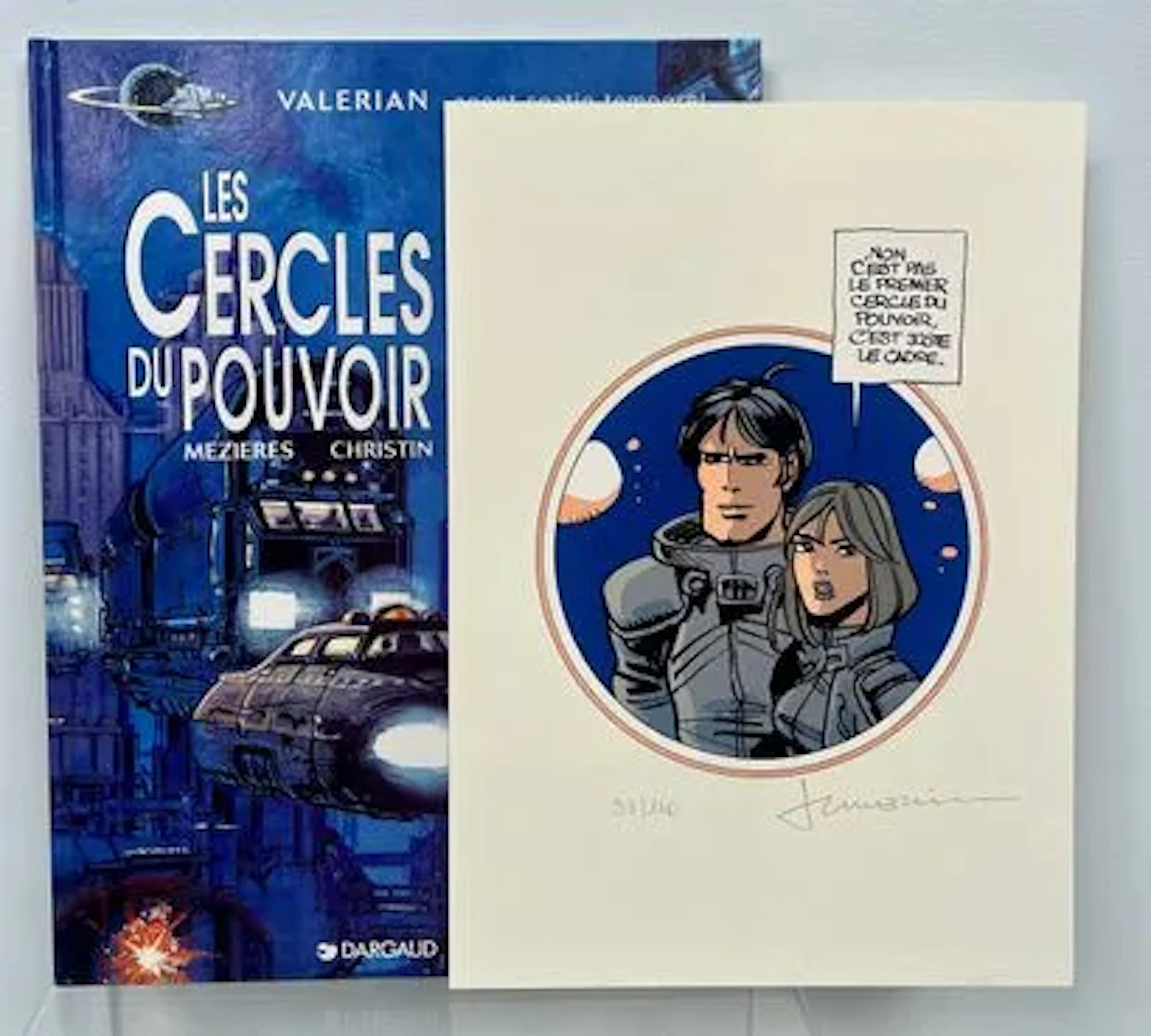 MÉZIÈRES (Jean-Claude) & CHRISTIN (Pierre), VALÉRIAN, ag - Lot 290
