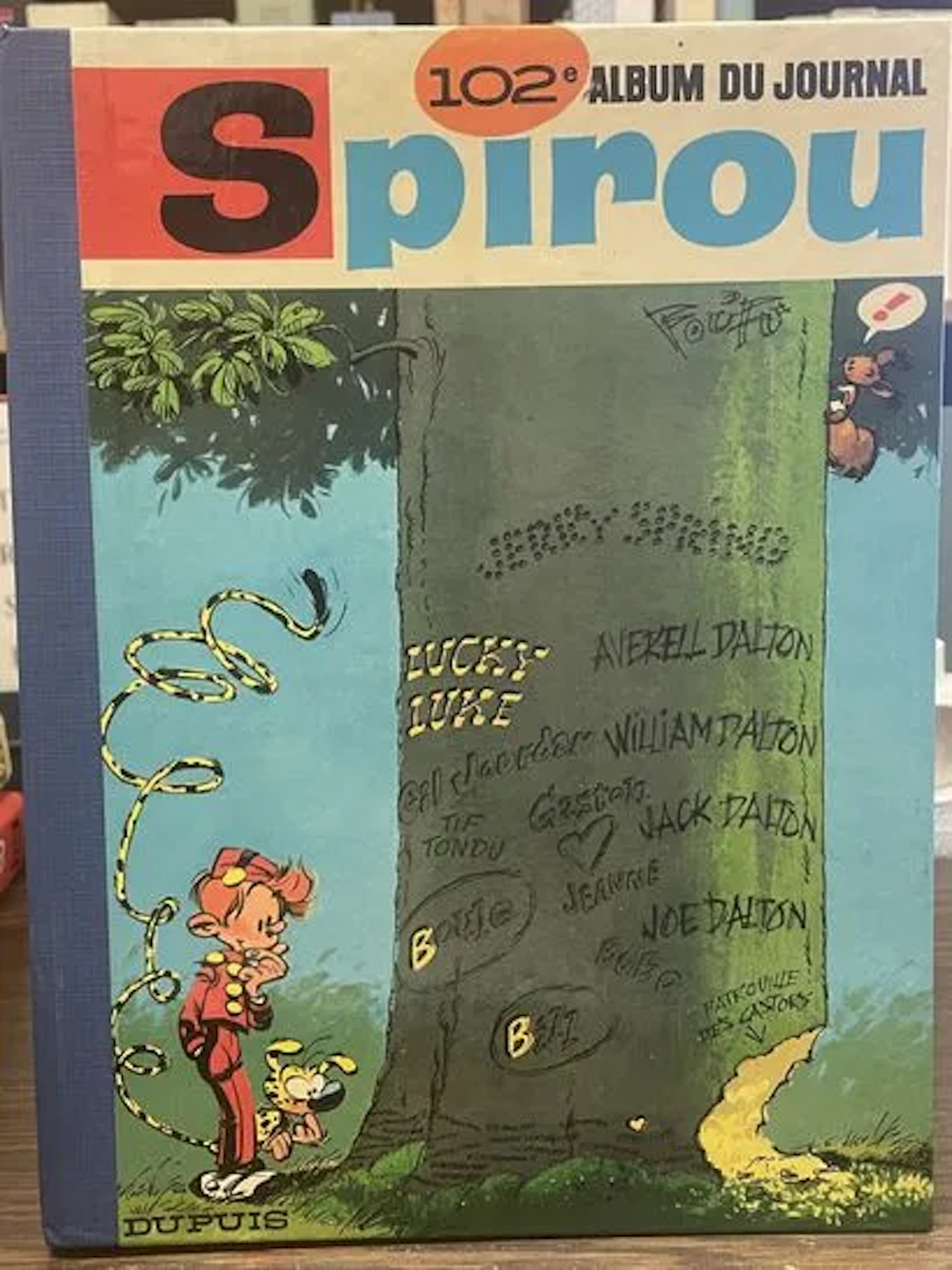SPIROU - Album du Journal, n°102 - Lot 243