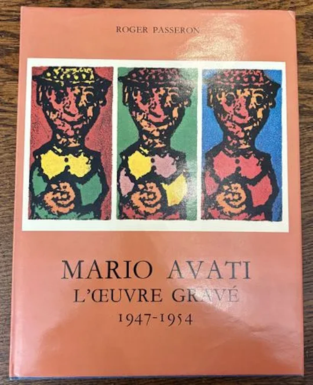 PASSERON (Roger) — AVATI (Mario). Mario Avati. L'OEuvre grav - Lot 222