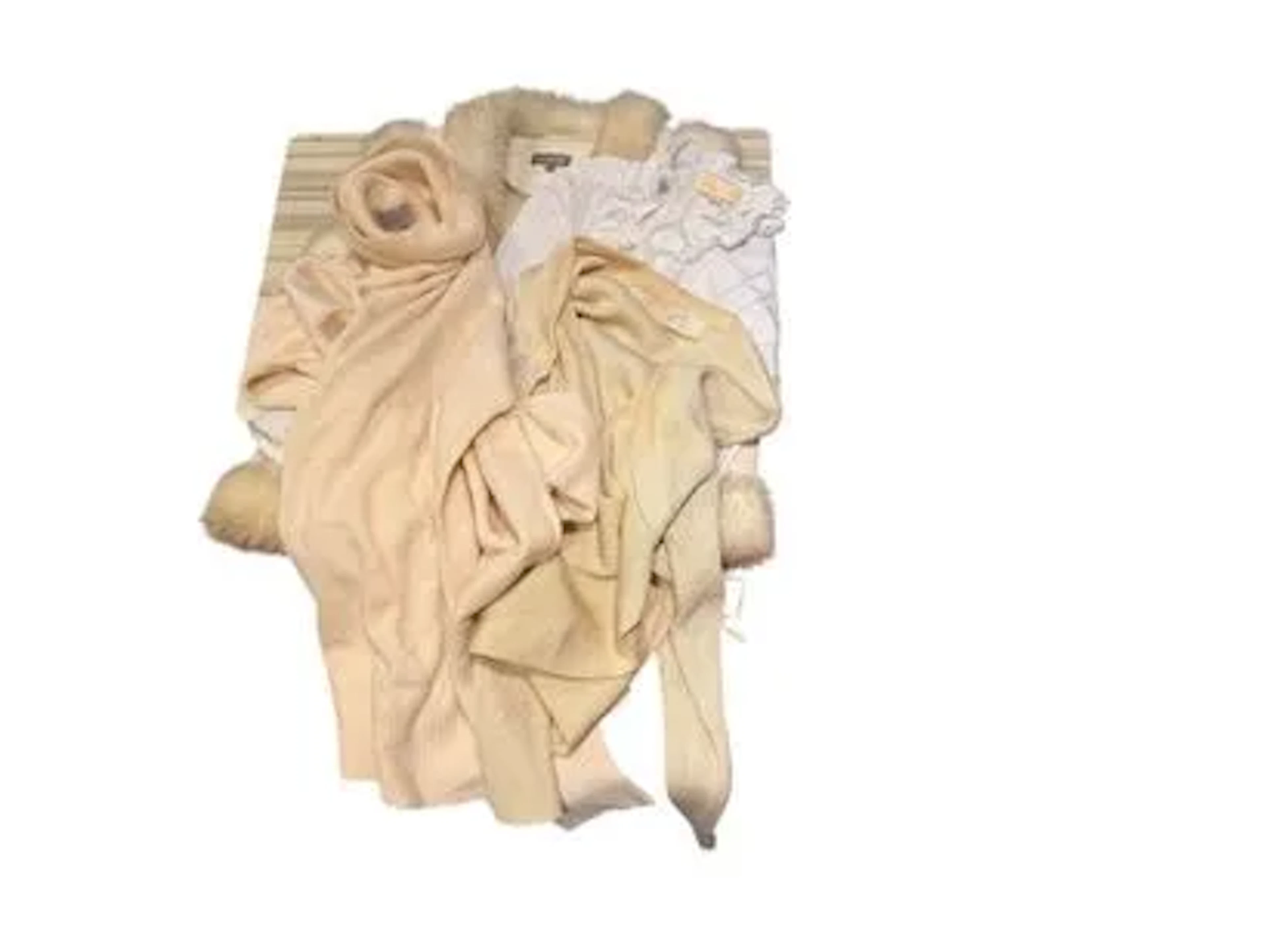 Beige set including a FAIR LADY blouse, T 40, a CYRILLUS cas - Lot 641