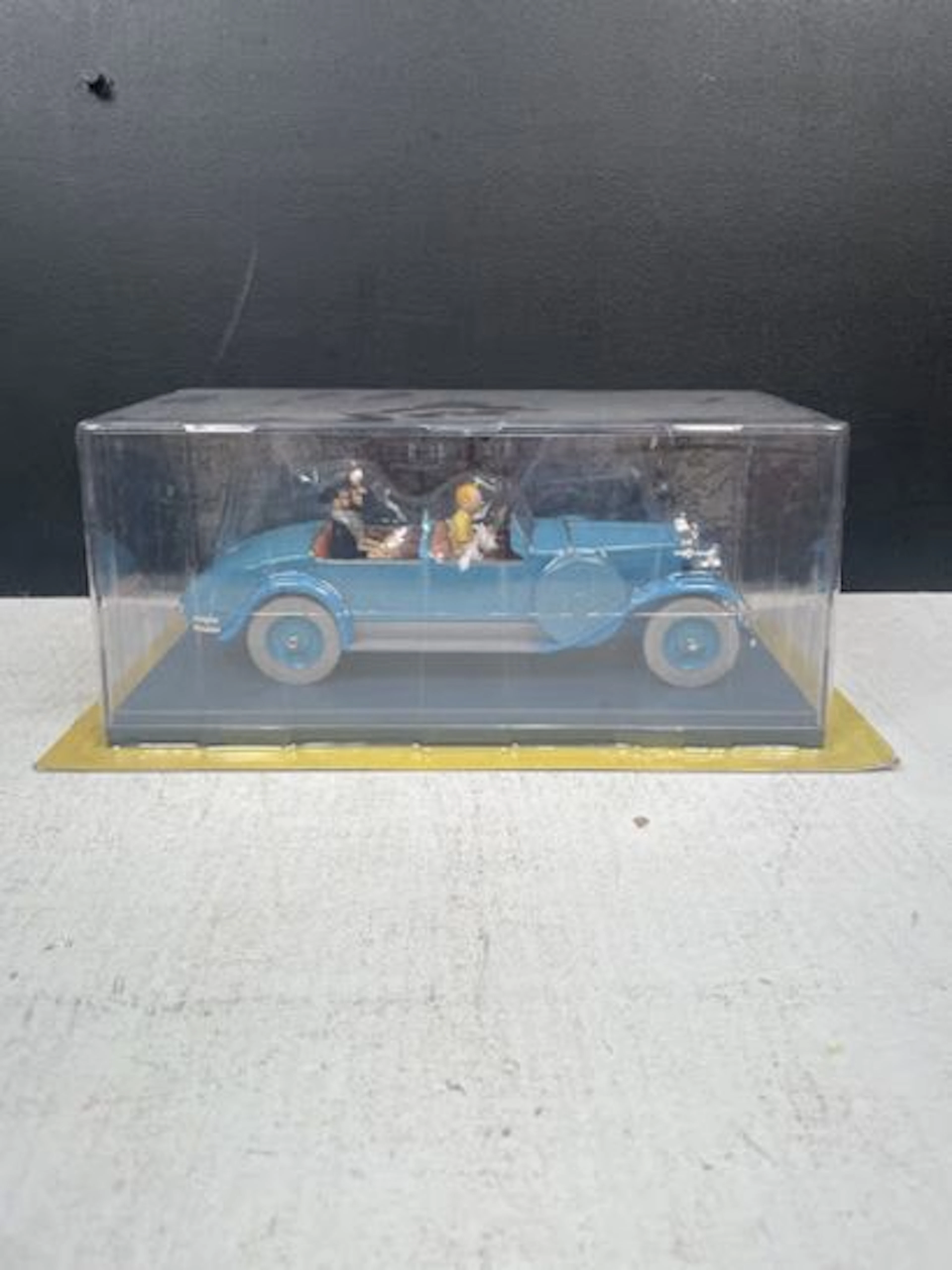 MOULINSART / HACHETTE - Tintin's Cars 1/24: Dr. Finney's Tor - Lot 283