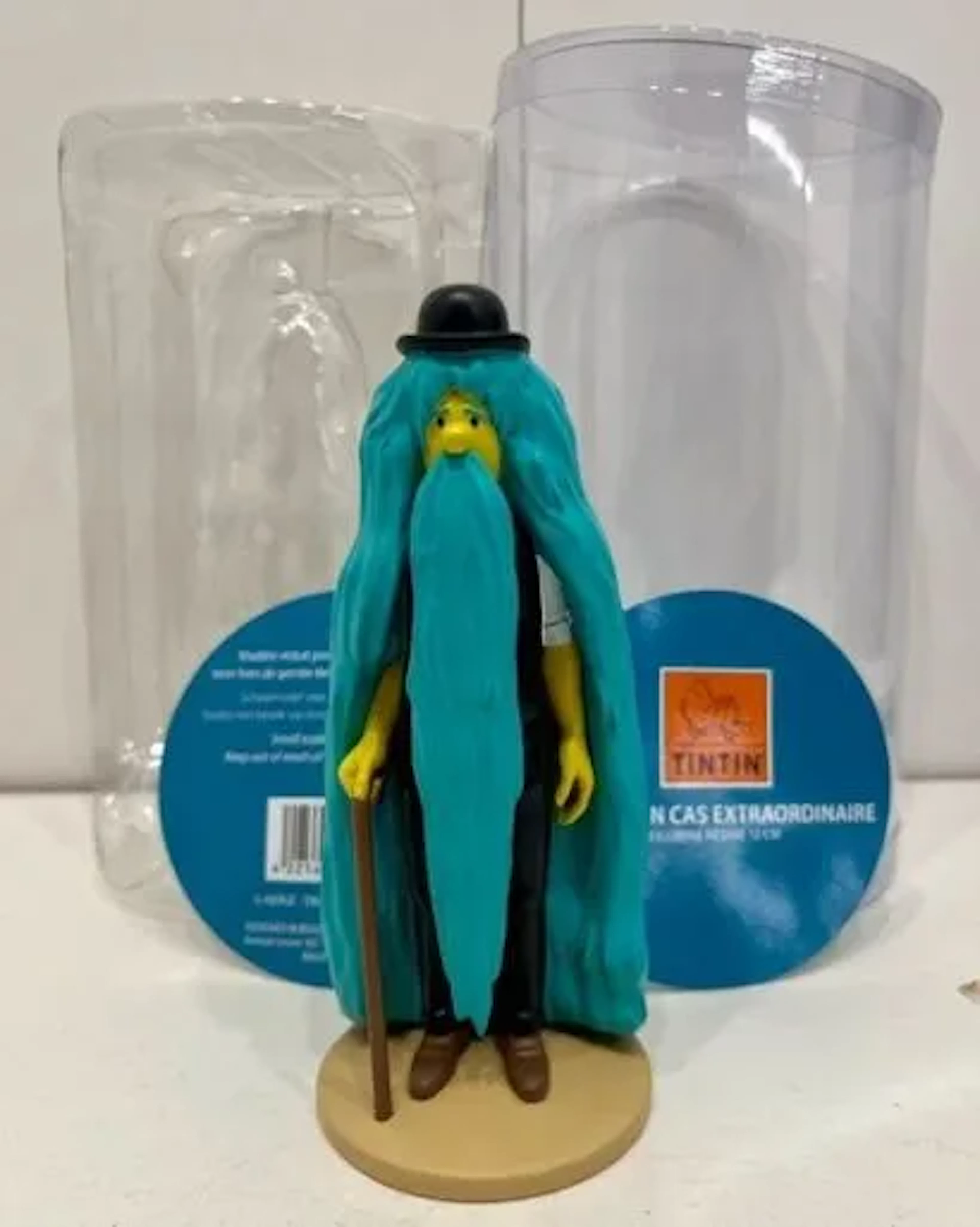 Figurine Dupont transformation Or Noir 12 cm - Lot 227