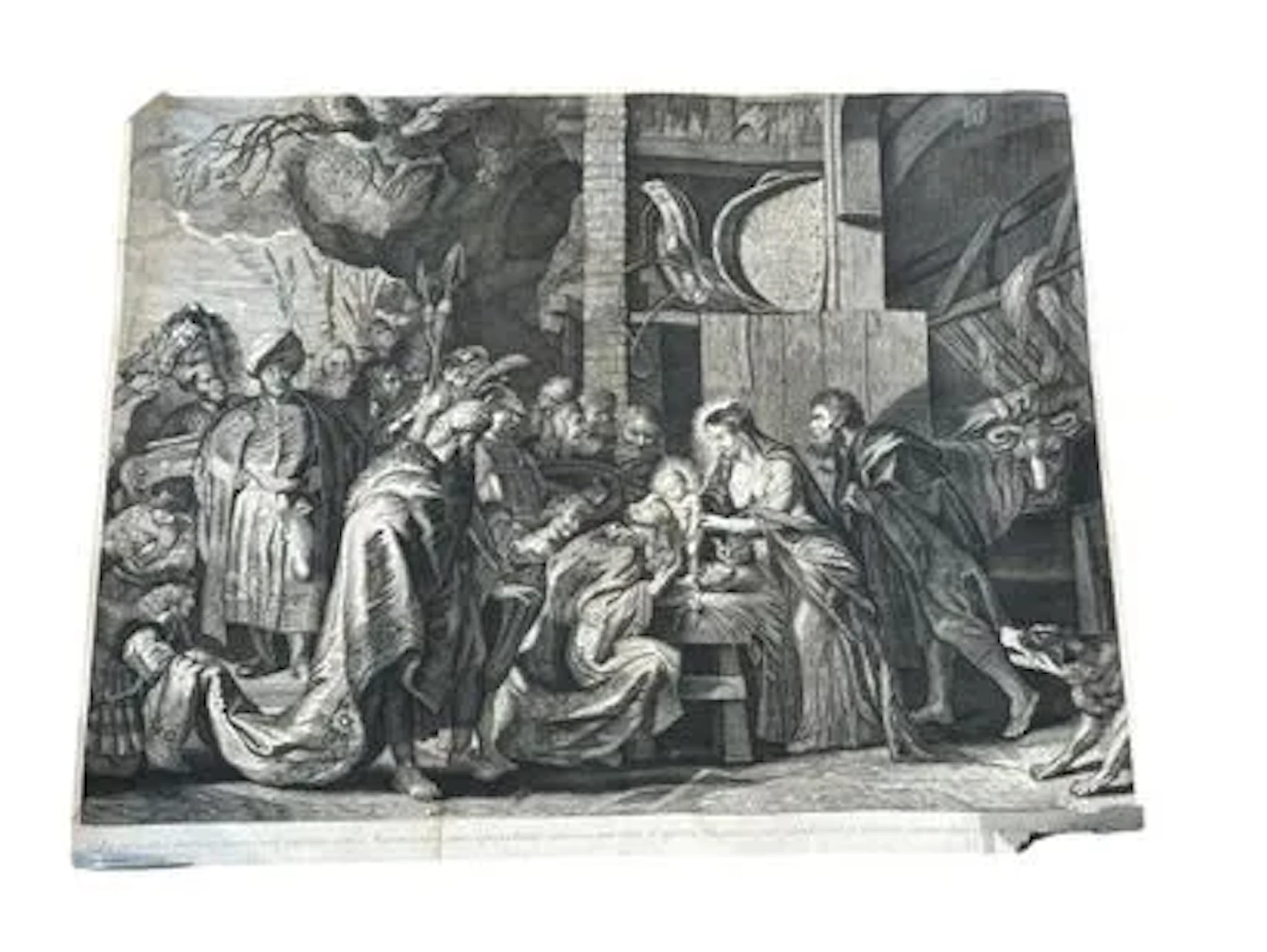 PIERRE PAUL RUBENS (D'APRÈS) - Lot 36