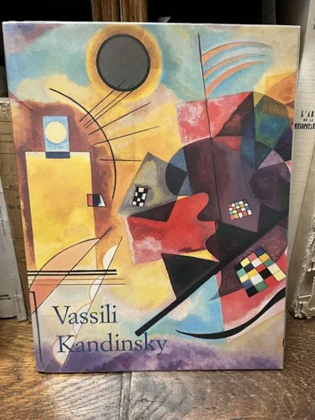 VASILY KANDINSKY — THE REVOLUTION IN PAINTING - Lot 304