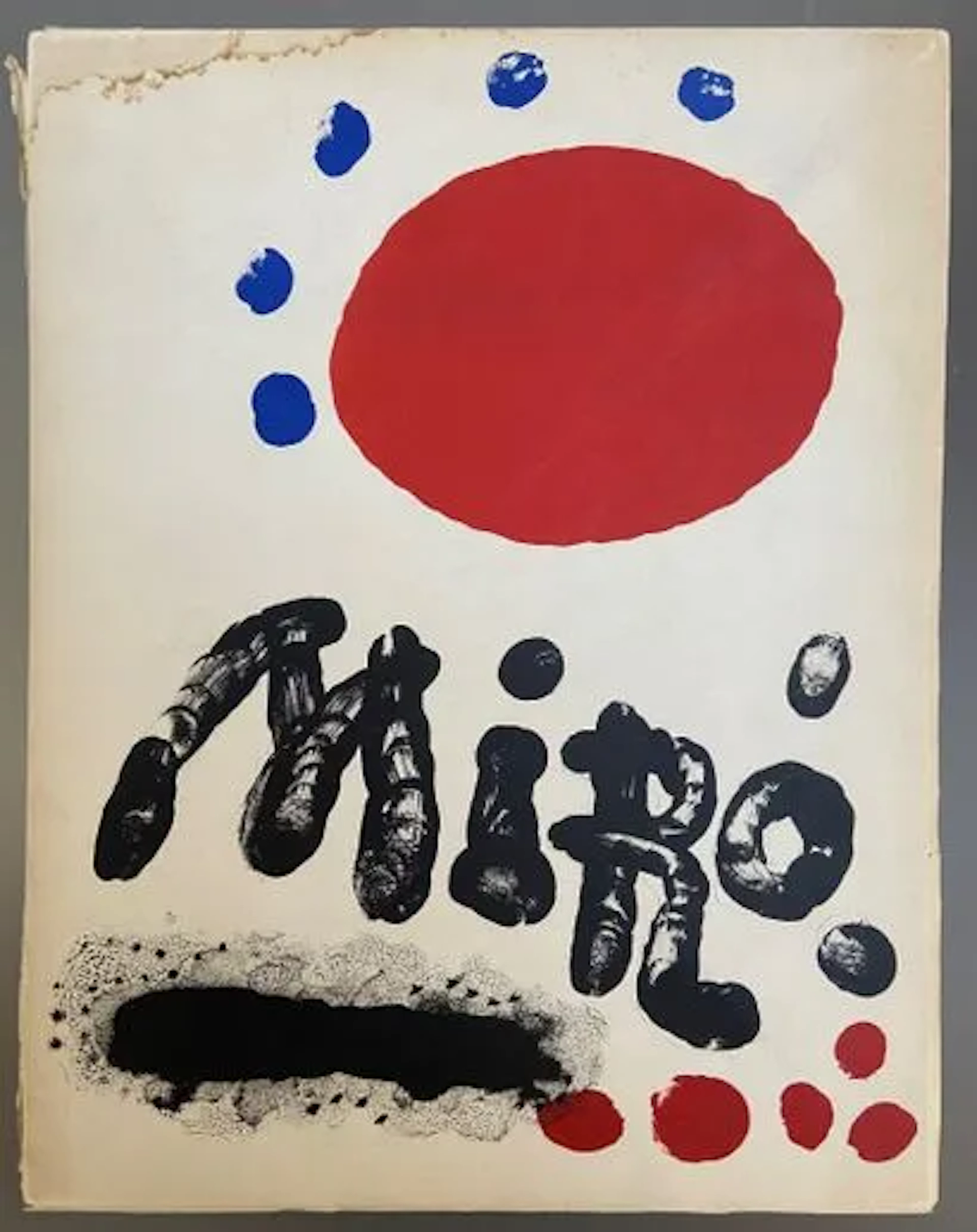 JOAN MIRO (Spanish - 1893 - 1983) - CATALOGUE RECENT PAINTIN - Lot 172