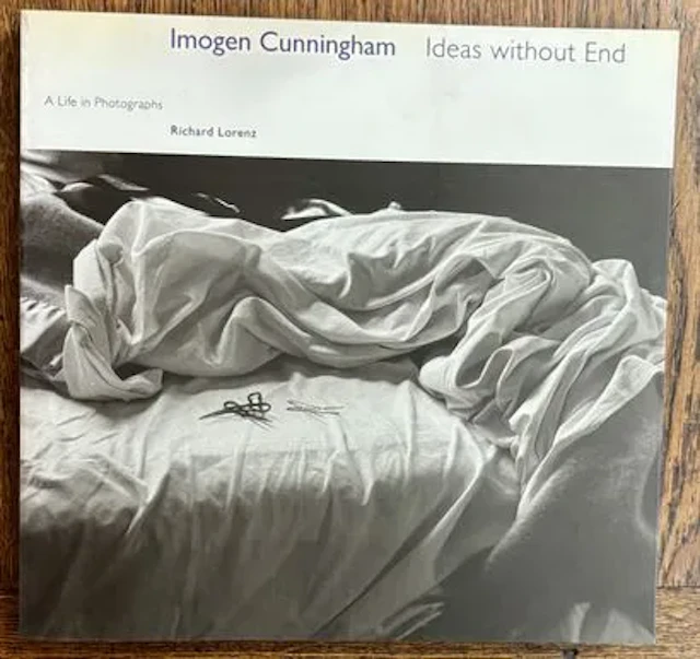 CUNNINGHAM (Imogen) — IDEAS WITHOUT END. A LIFE IN PHOTOGRAP - Lot 72