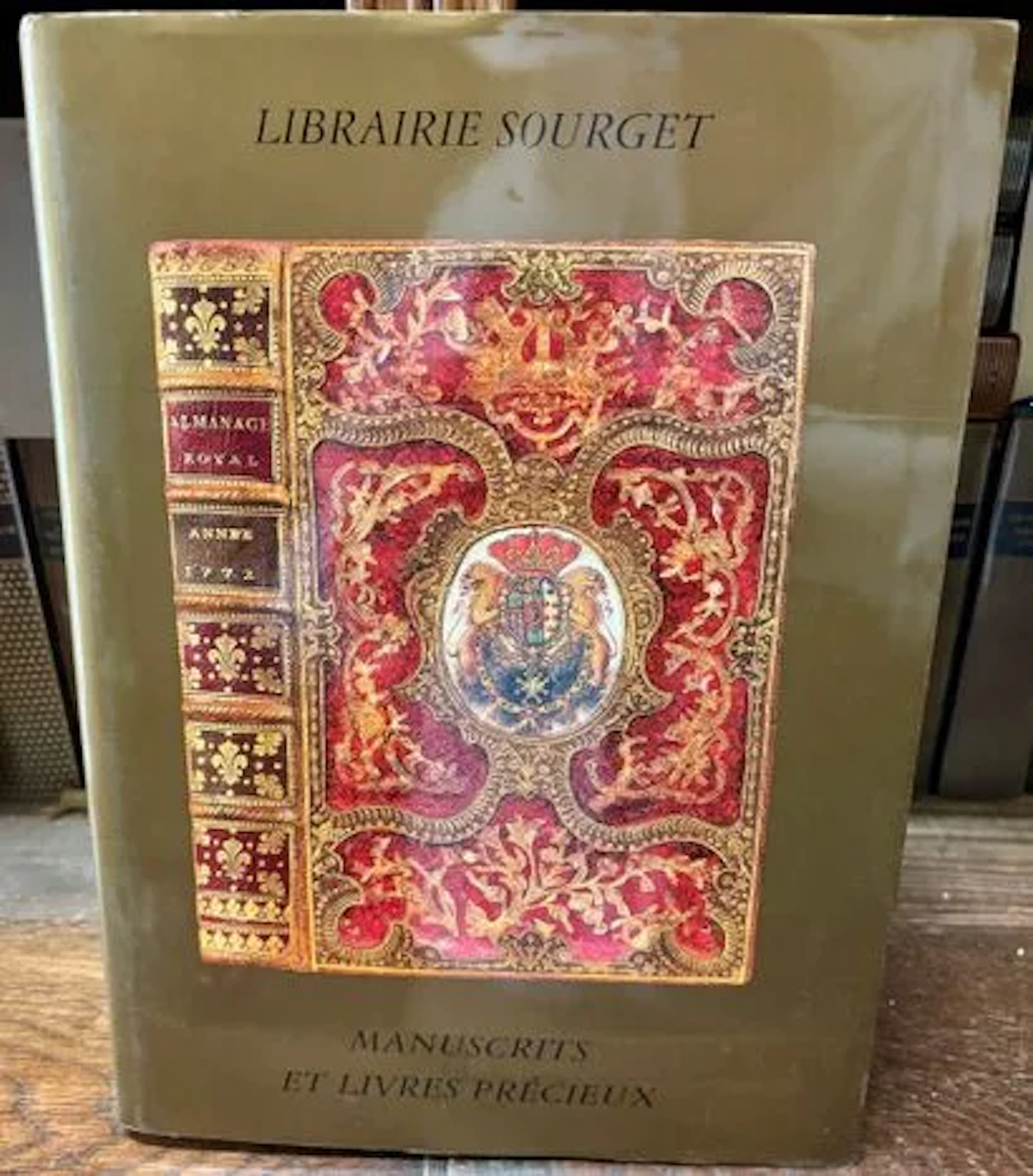 SOURGET, Illuminated Manuscripts and Rare Books, 1490–1857. - Lot 280