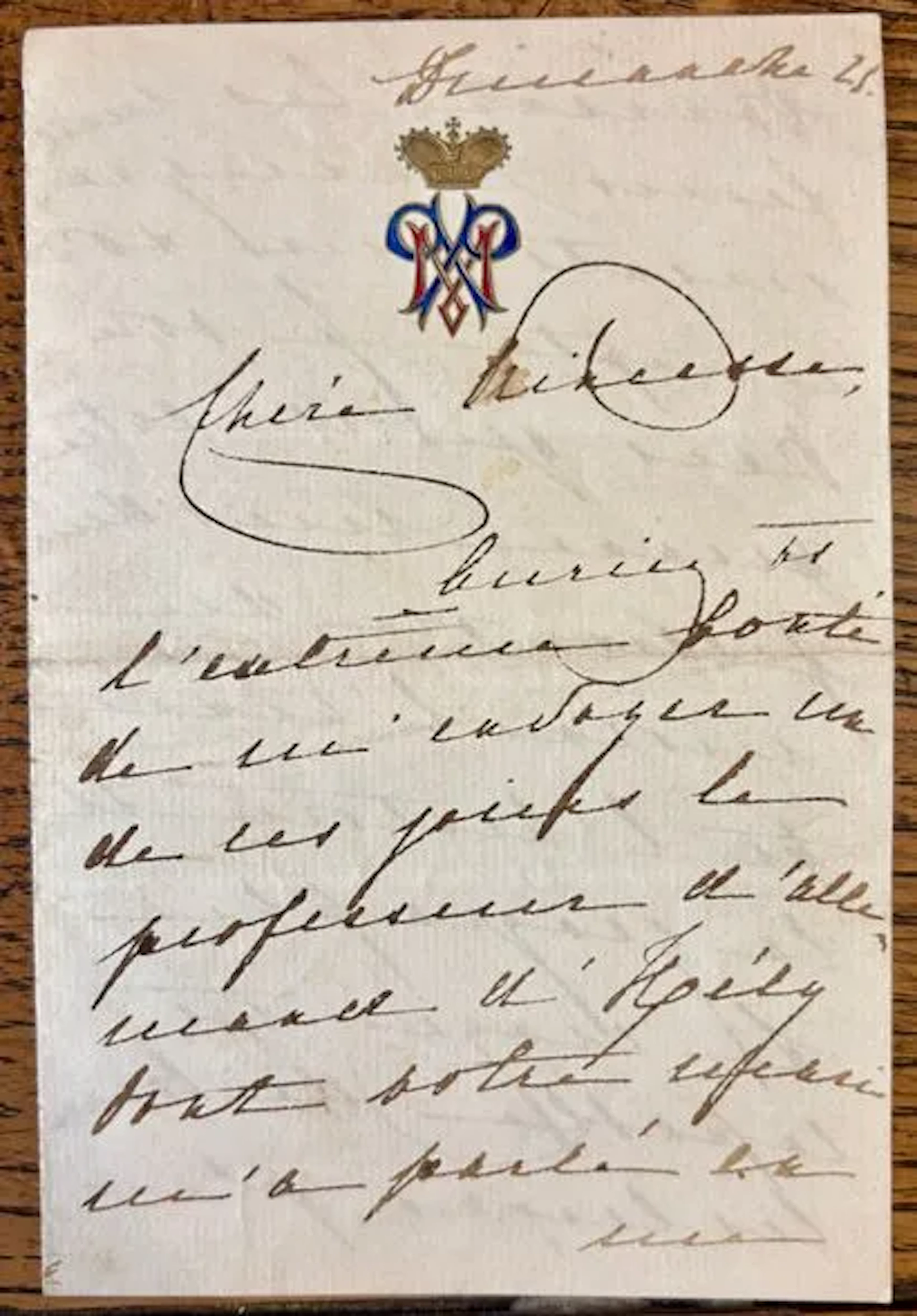 METTERNICH-SANDOR, Pauline de, Princess (1836–1921). - Lot 224