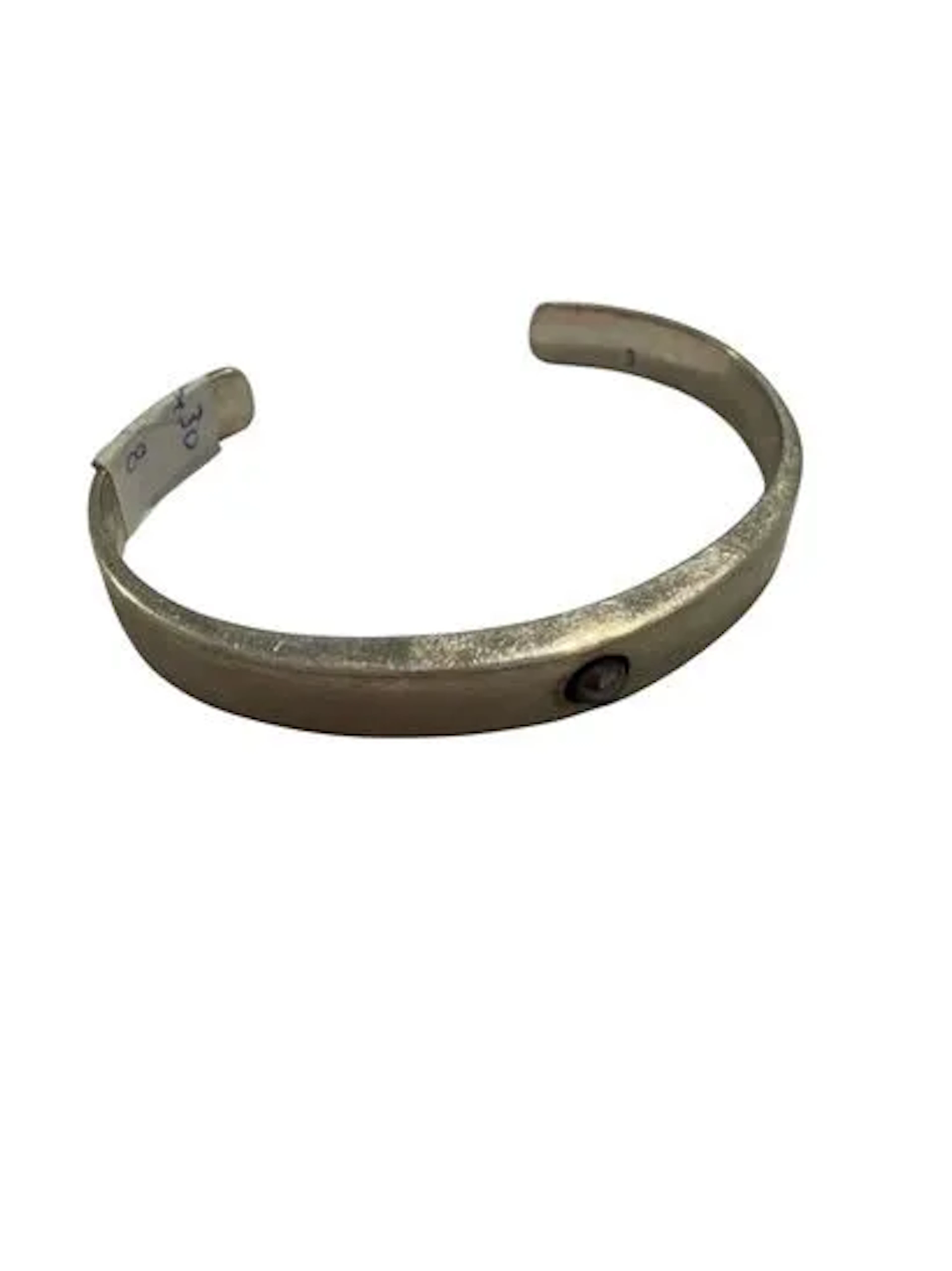 SILVER BANGLE - Lot 162