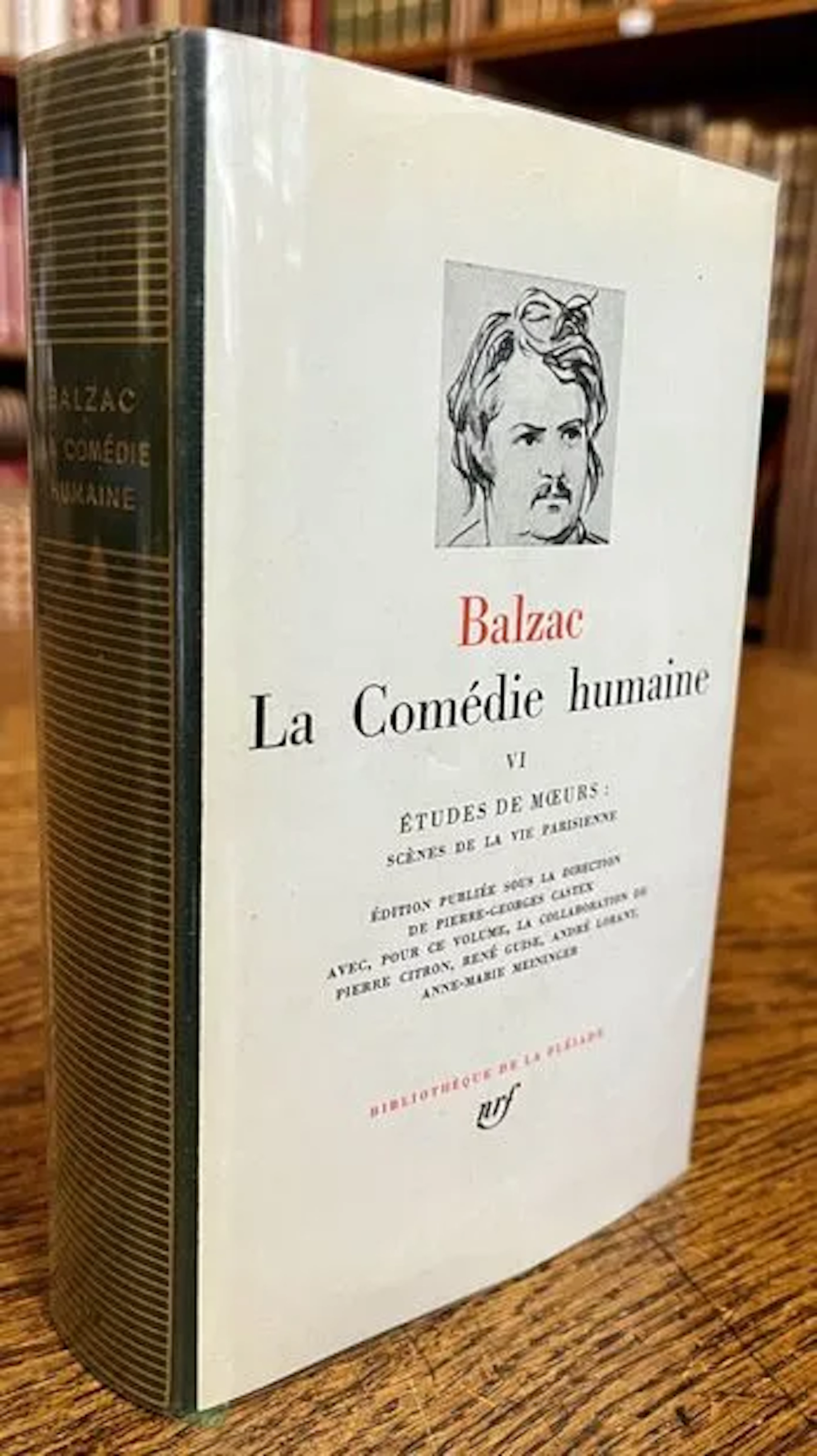 BALZAC — LA COMÉDIE HUMAINE, TOME VI — PLÉIADE — 1977 — JAQU - Lot 27