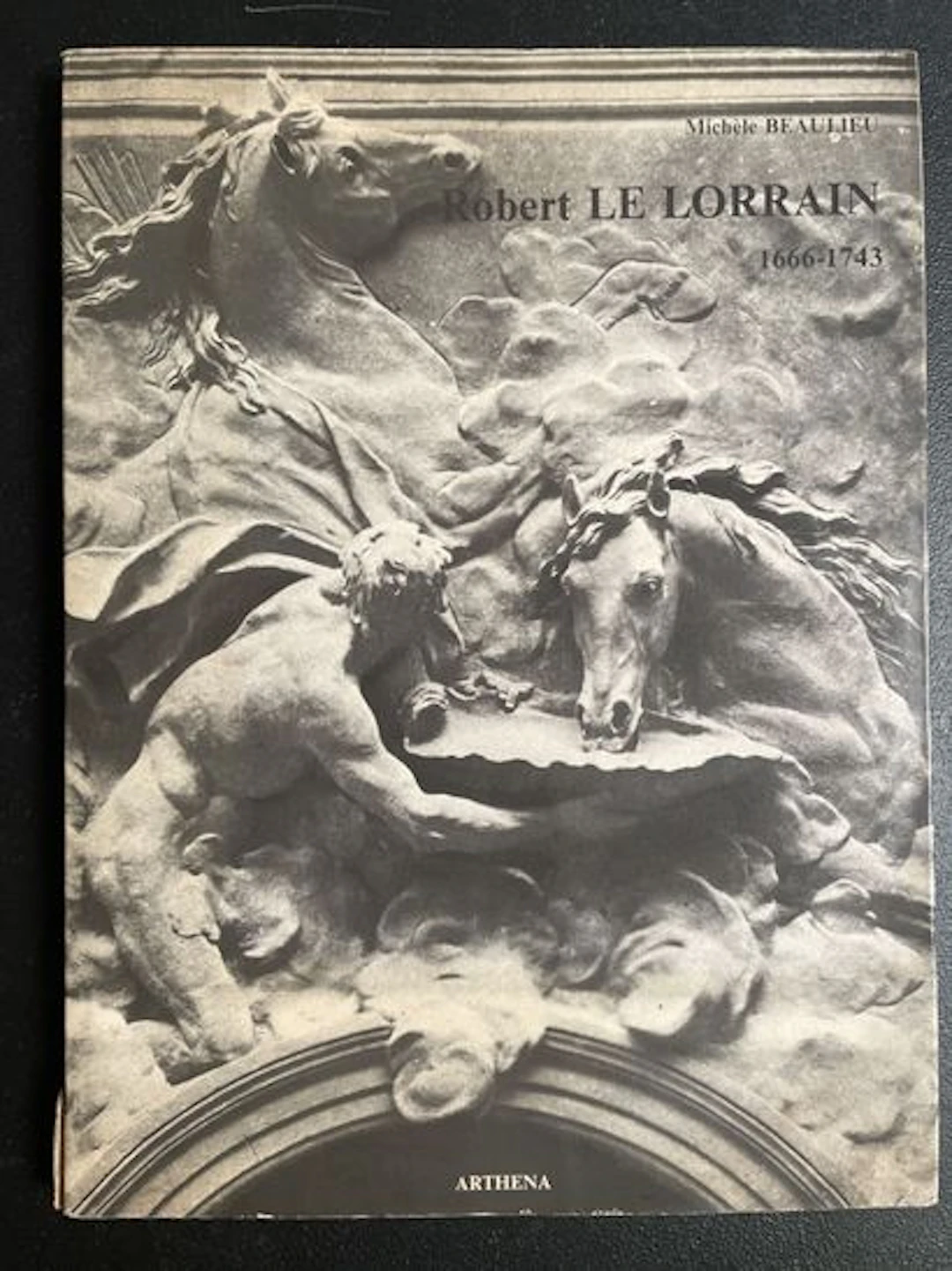 BEAULIEU (Michèle). Robert Le Lorrain (1666-1743). - Lot 31