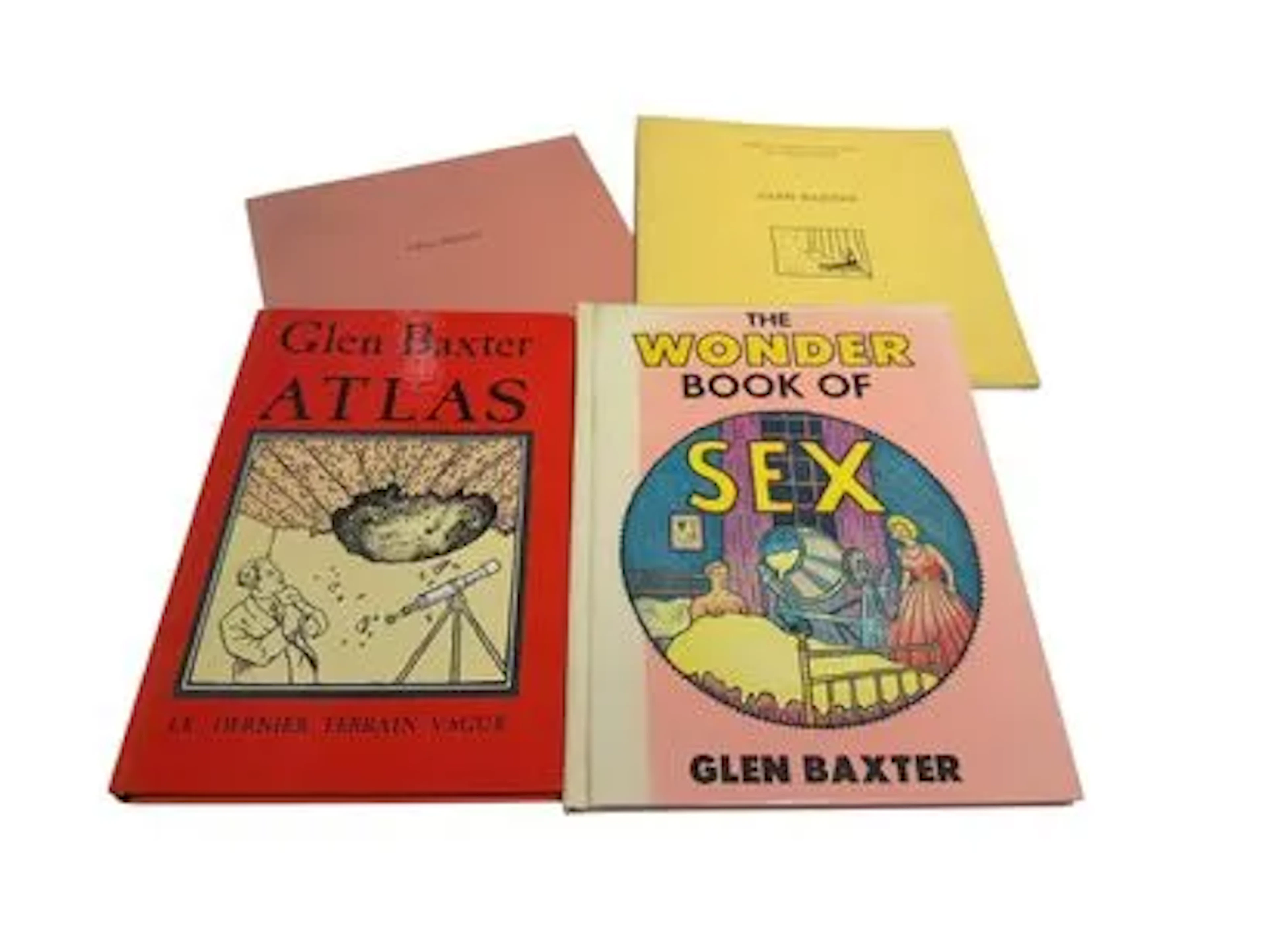 GLEN BAXTER - Lot 341