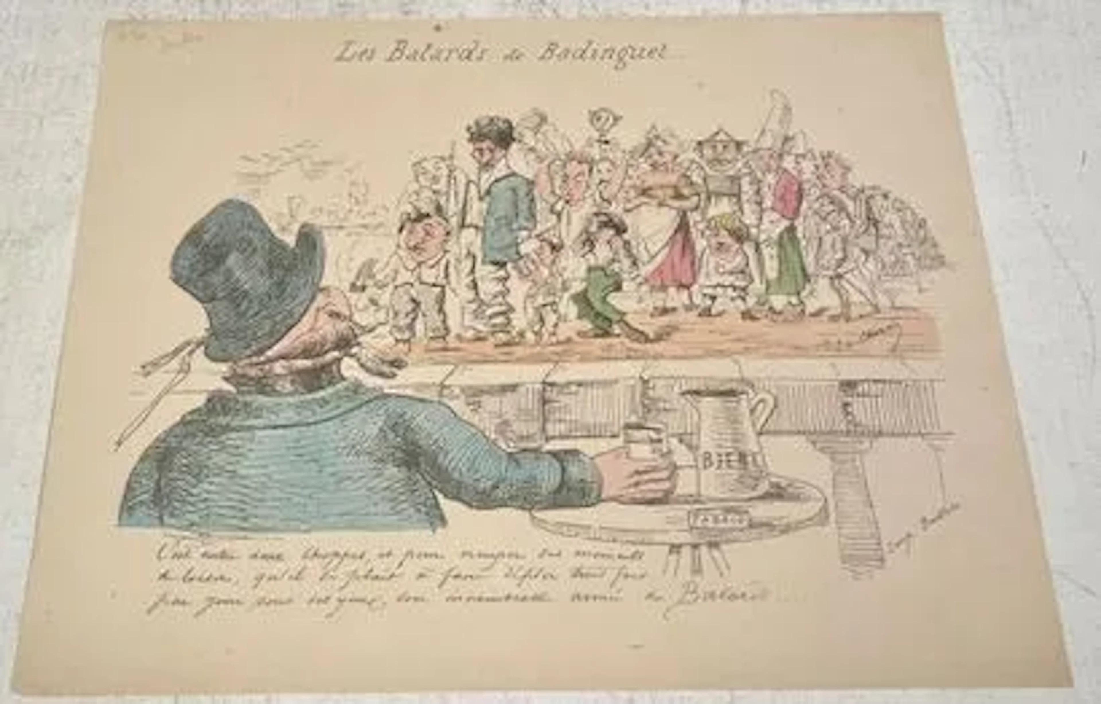 Les Bâtards de Badinguet - Lot 221