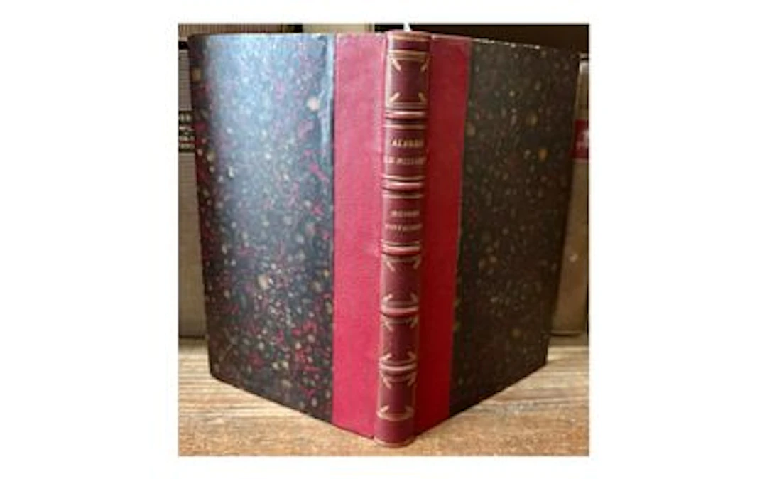 MUSSET (Alfred de). Posthumous Works. Paris: Charpentier, Bo - Lot 190