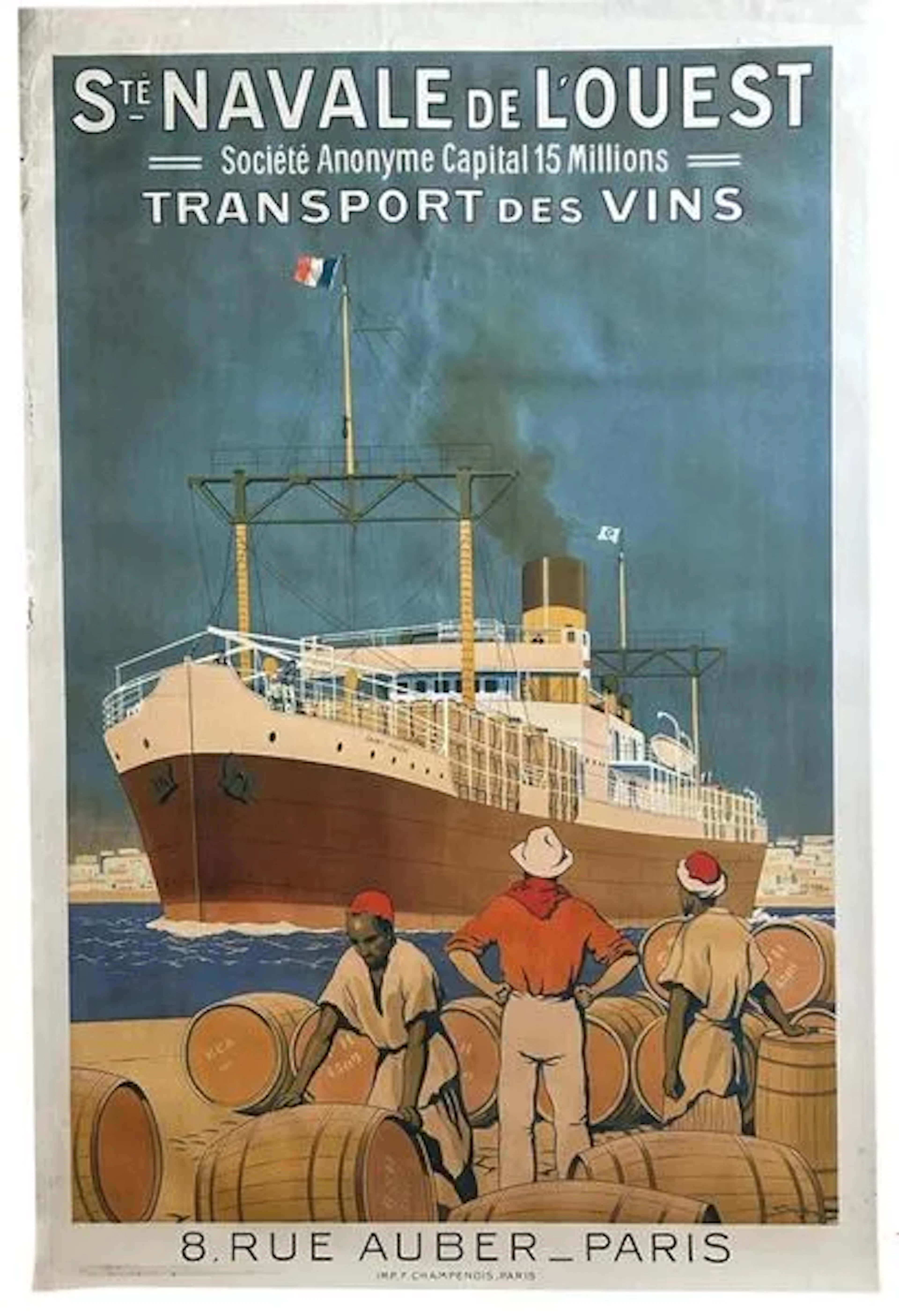 F. CHAMPENOIS (PRINTER) - Lot 45