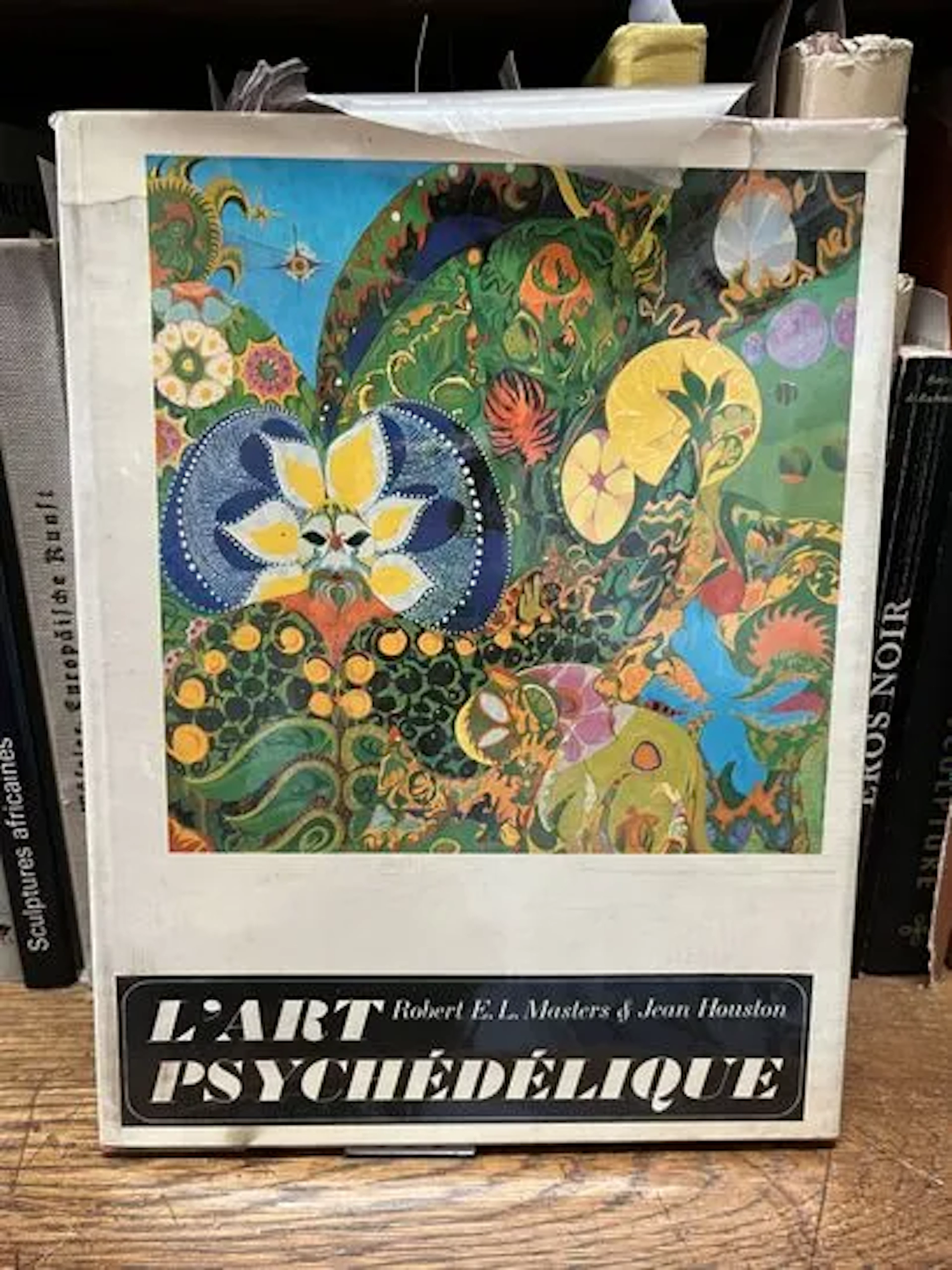 MASTERS (Robert E. L.) & HOUSTON (Jean). L'Art psychédélique - Lot 205