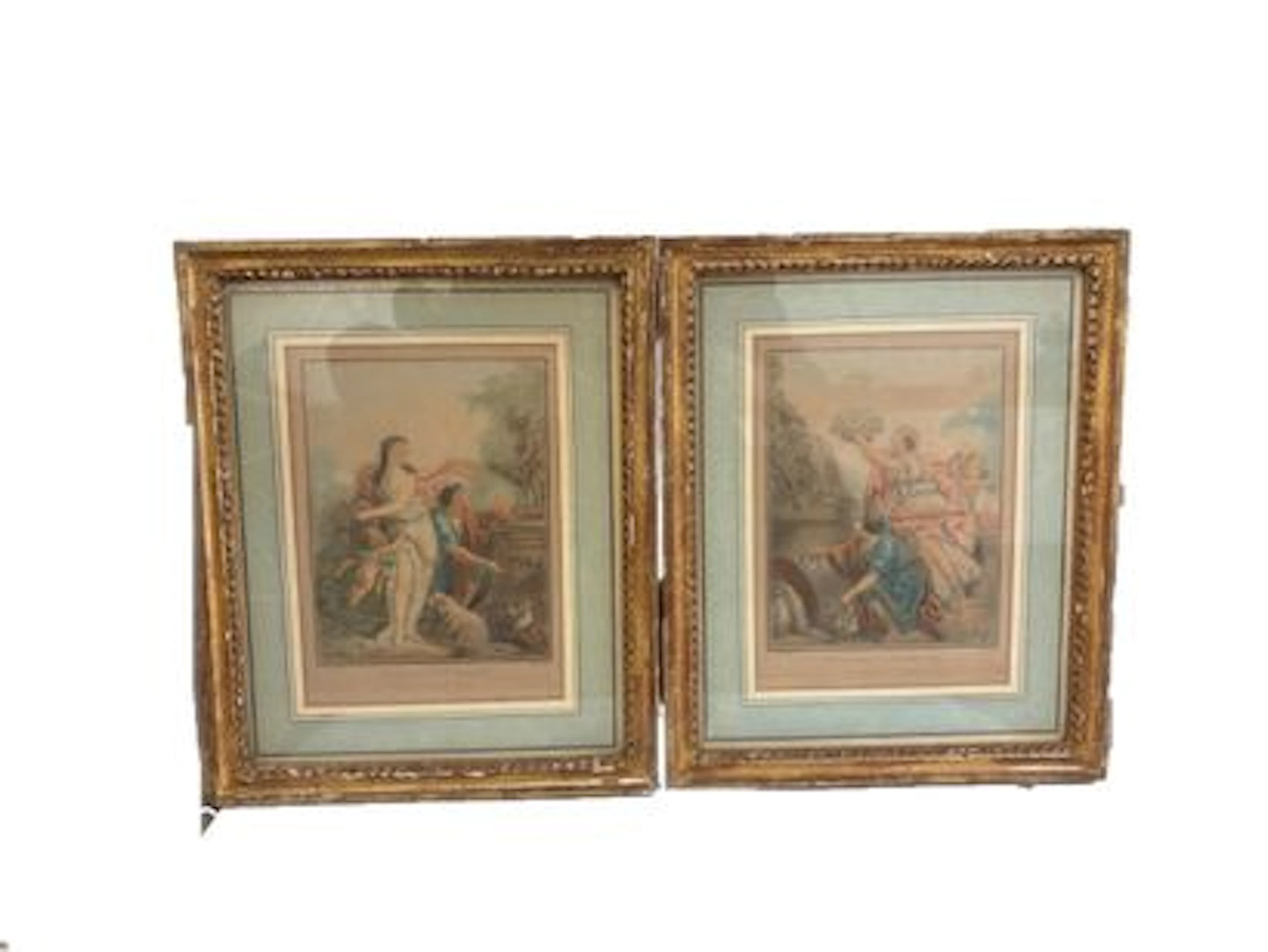 JEAN BAPTISTE HUET (D'APRÈS) "Offrande à l'Espérance" & - Lot 15