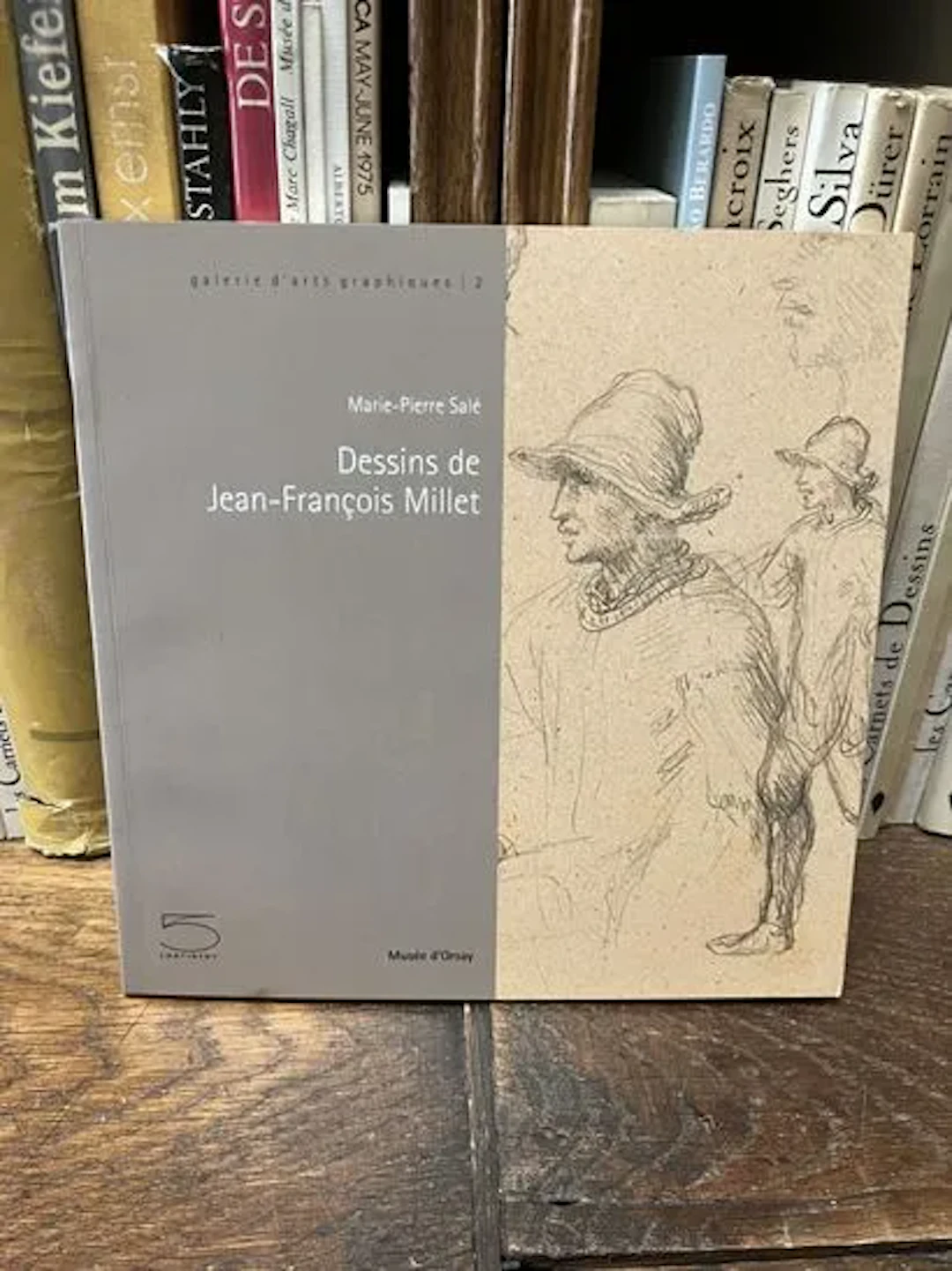SALÉ (Marie-Pierre). — Dessins de Jean-François Millet. - Lot 225