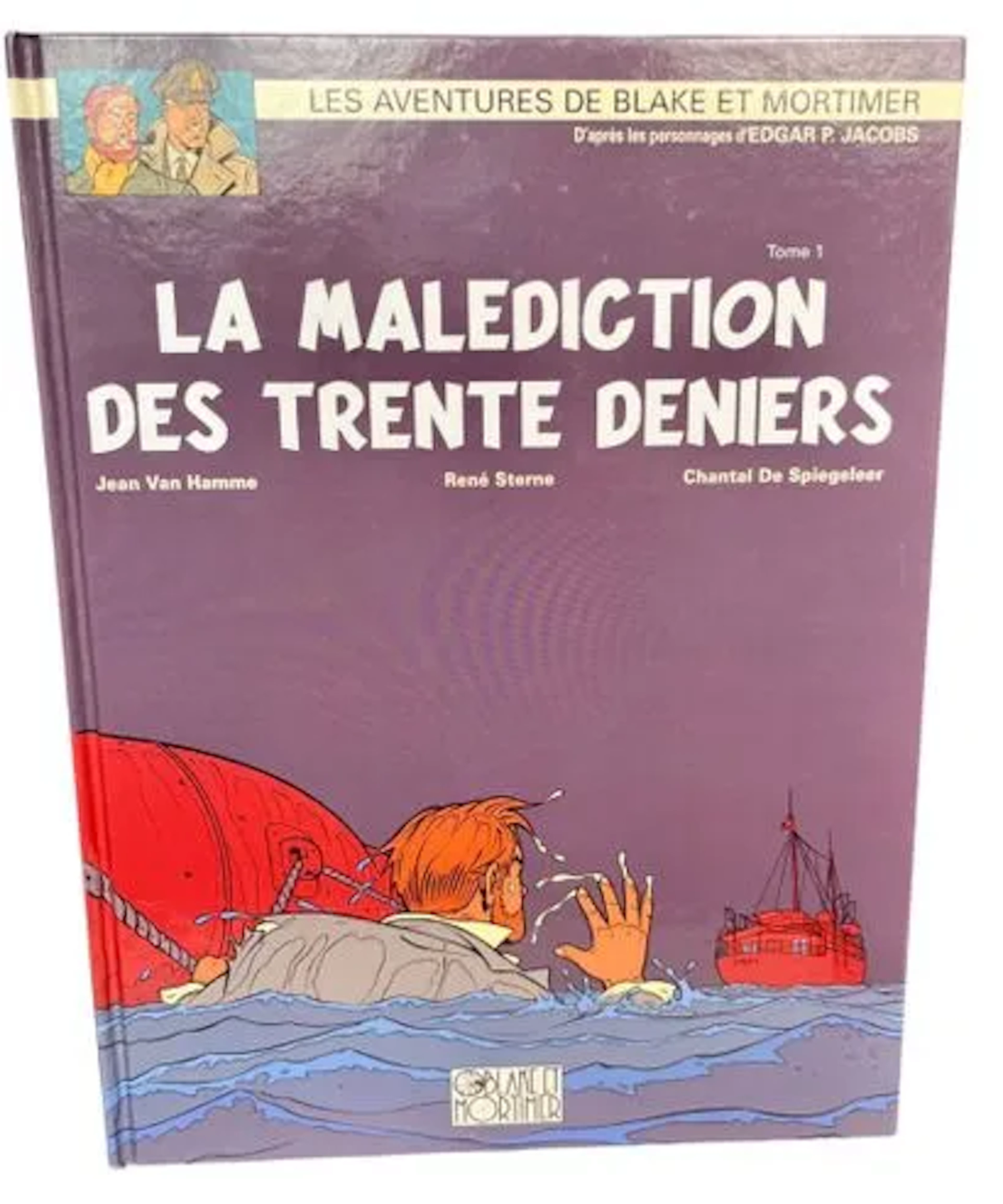 VAN HAMME (Jean), STERNE (René) & DE SPIEGELEER (Chantal - Lot 257