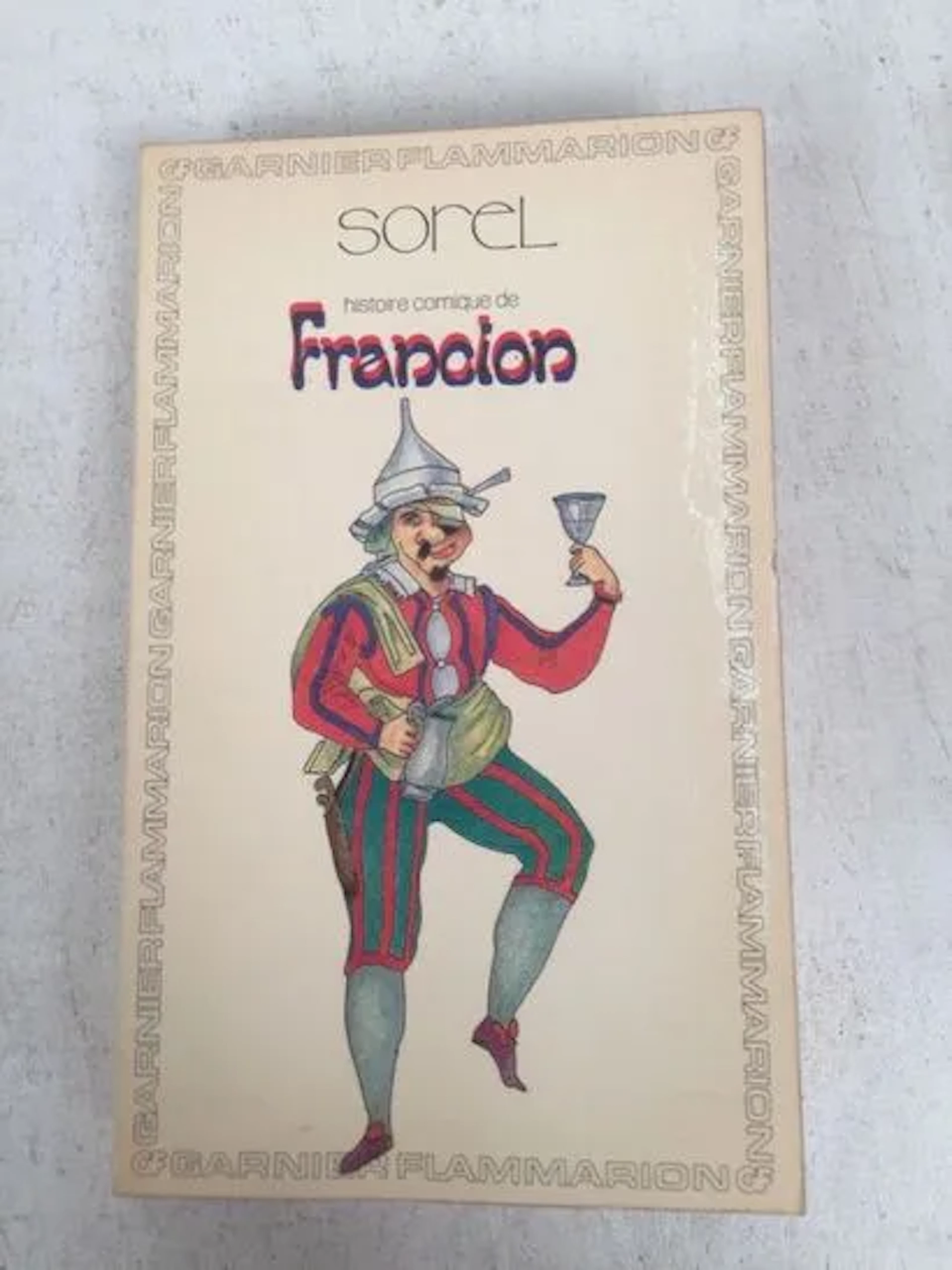 SOREL — The Comic History of Francion — Garnier-Flammarion - Lot 280