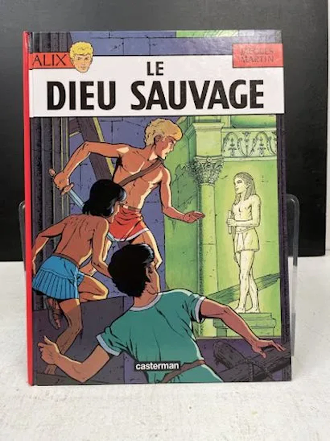MARTIN (Jacques) - Alix, Tome 9 : Le Dieu sauvage (Édition m - Lot 4