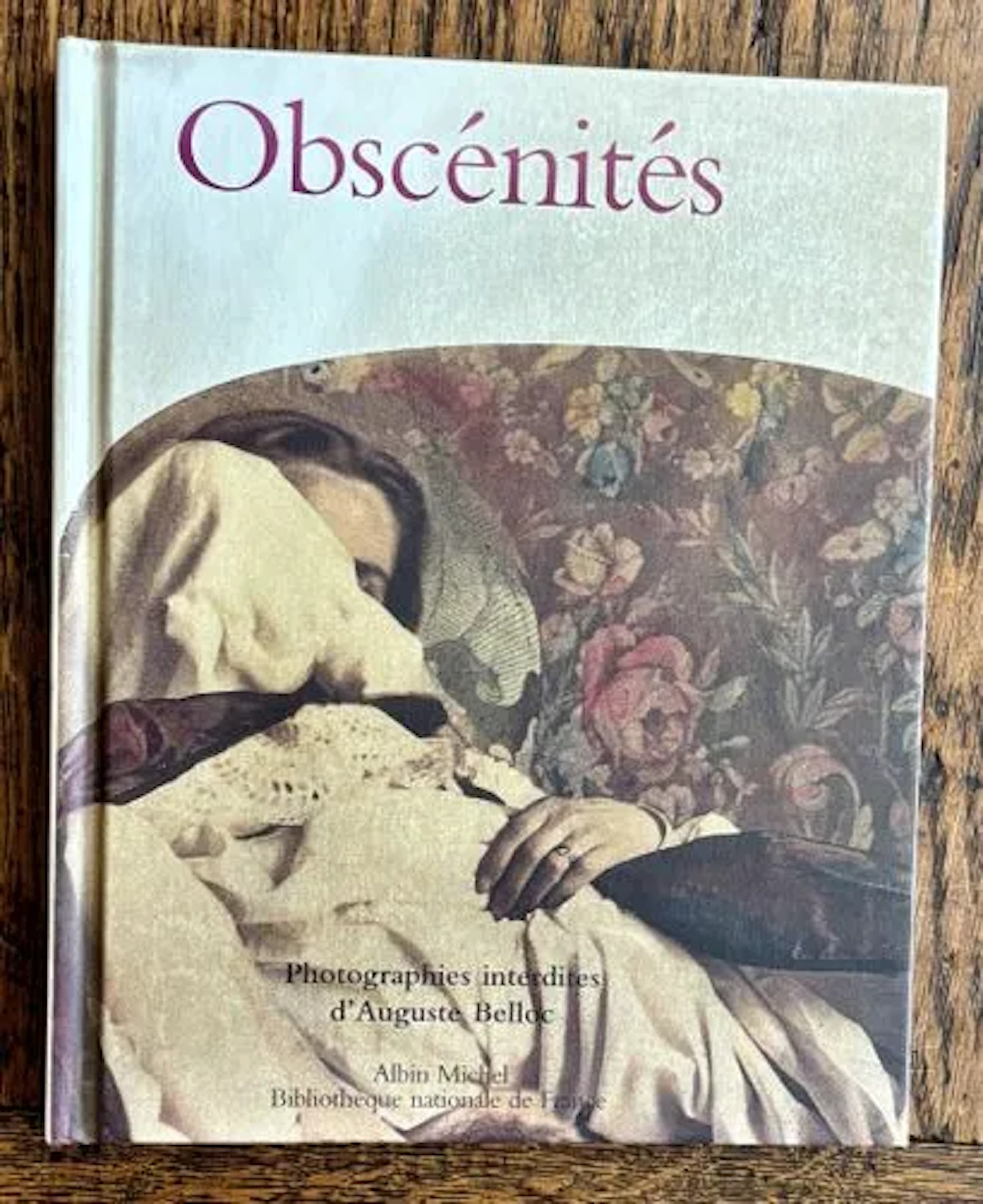 AUBENAS (Sylvie) & COMAR (Philippe) — OBSCENITIES: AUGUS - Lot 24