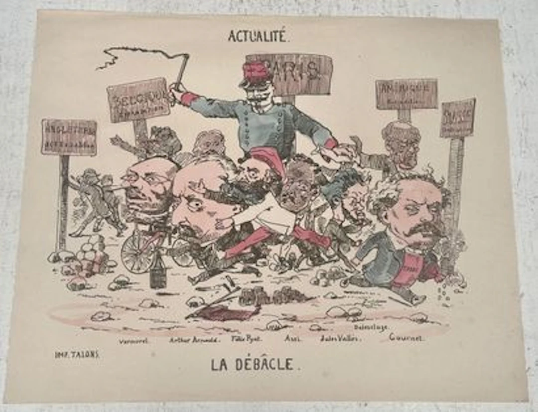 THE DEBACLE - Lot 180