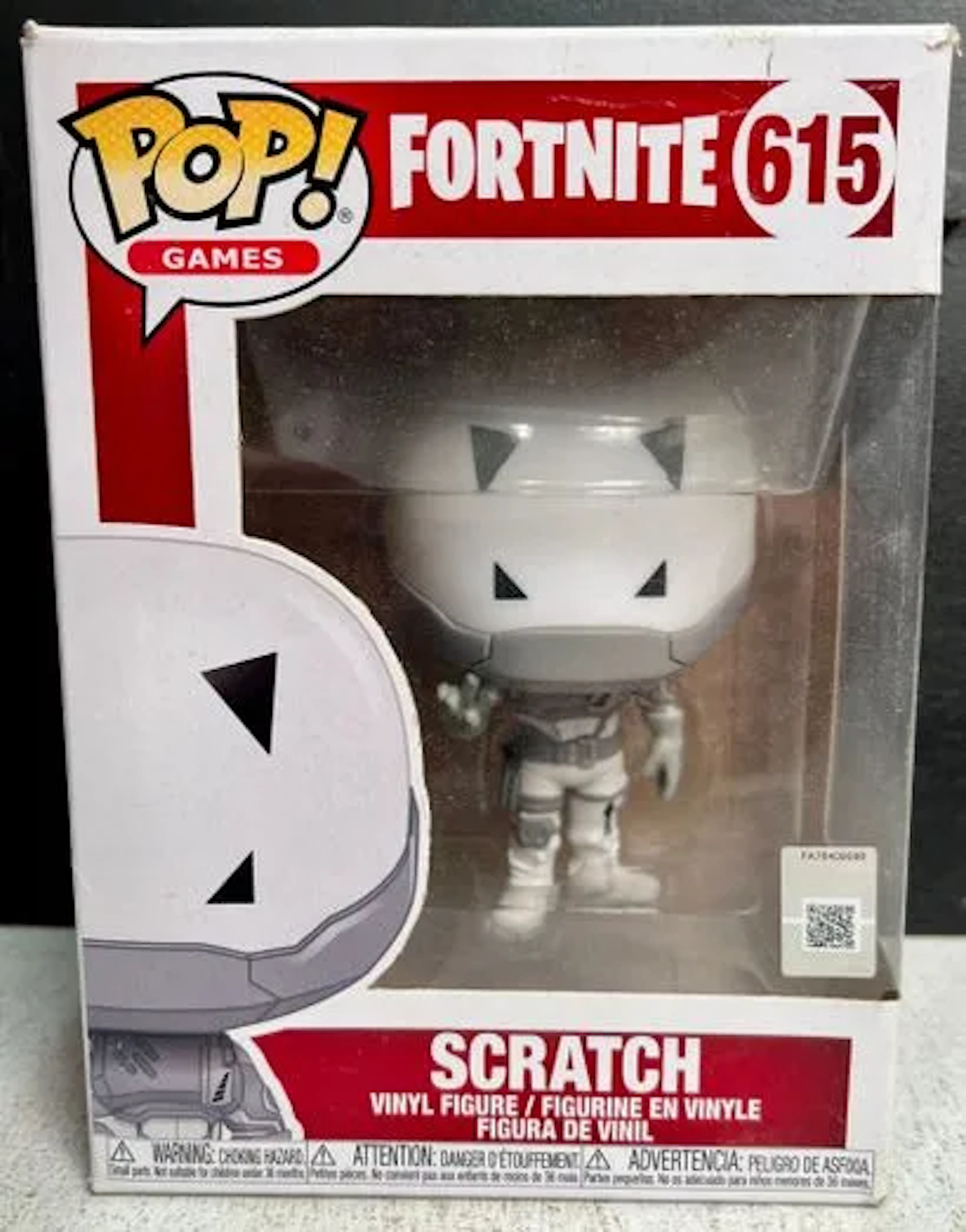 FUNKO POP! GAMES No. 615 - SCRATCH - Lot 97