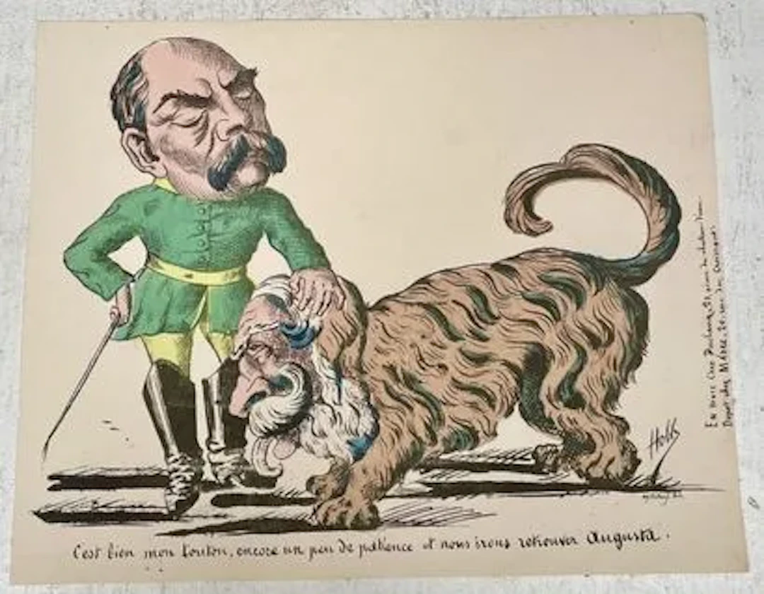 HADOL — “THAT’S MY DOGGY…” - Lot 119