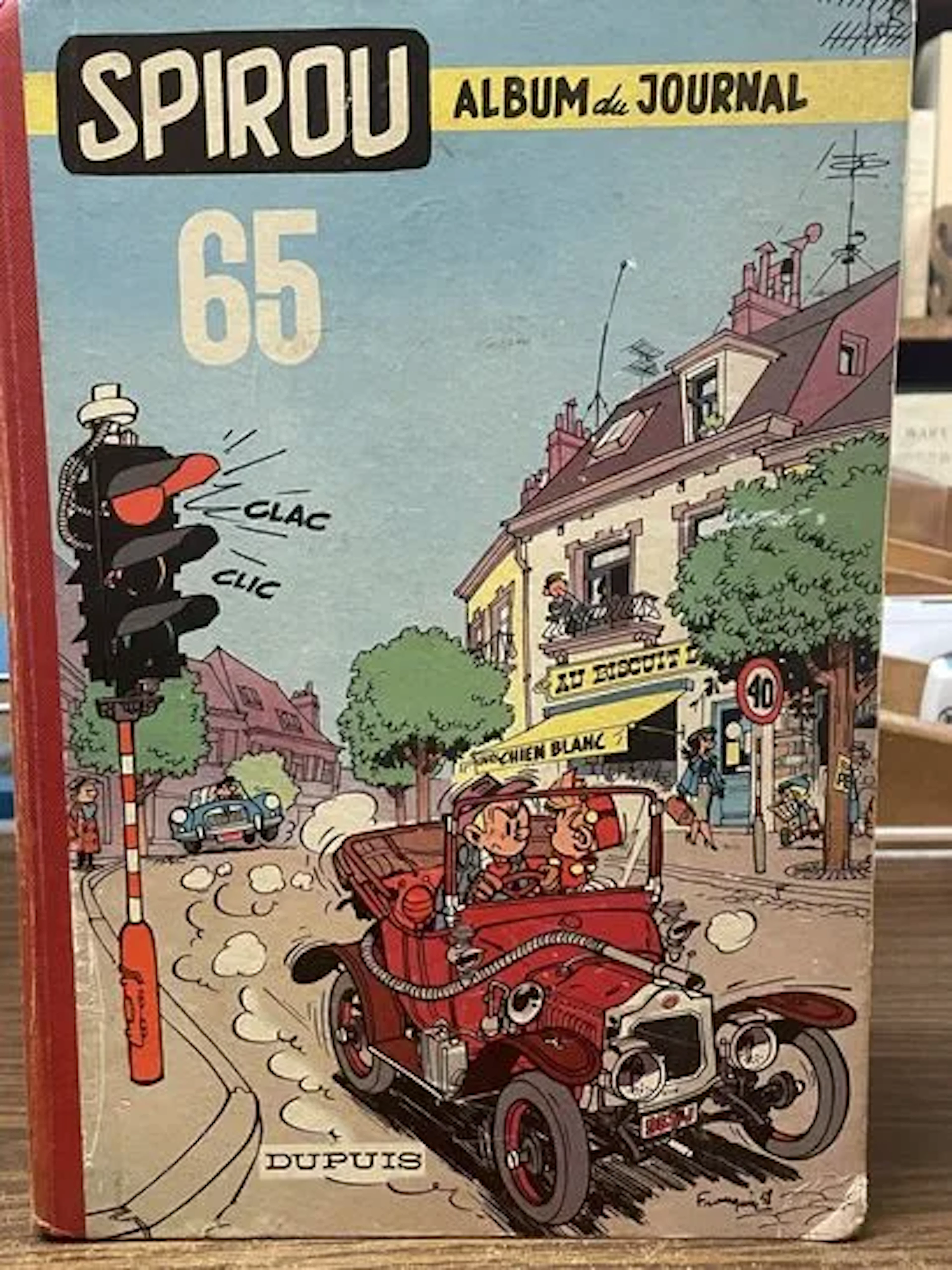 SPIROU - Journal Album, No. 65 - Lot 194