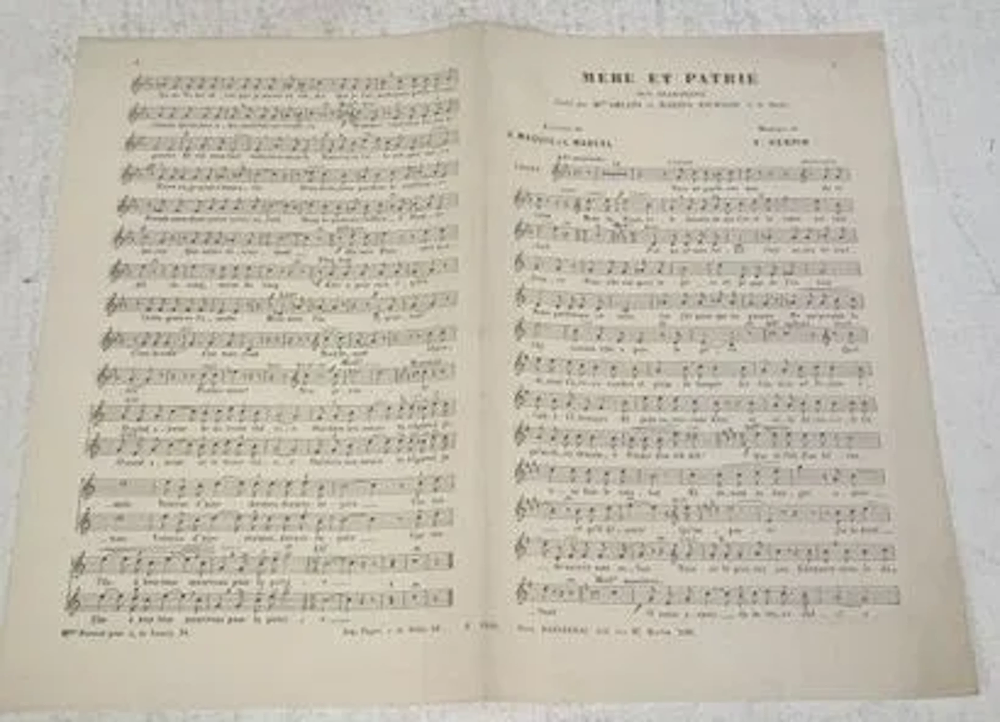 MAQUIS (Gaston) & MARCEL (Louis) — HERPIN (Victor) — CLÉ - Lot 237