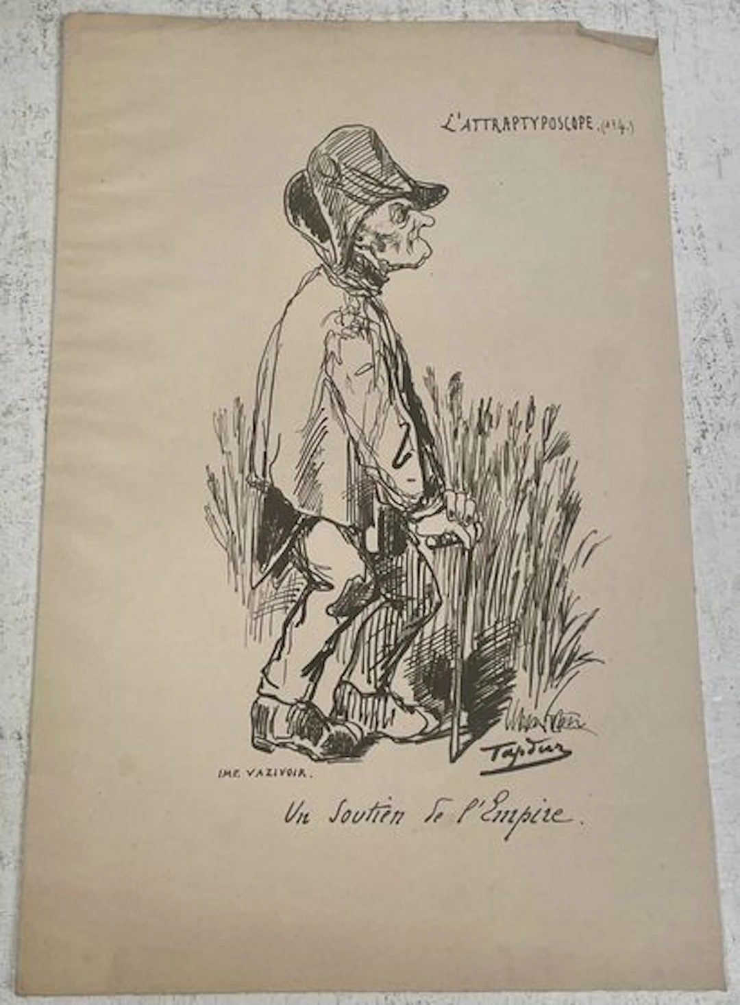 L'ATTRAPTYOSCOPE, N° 4 - Lot 165